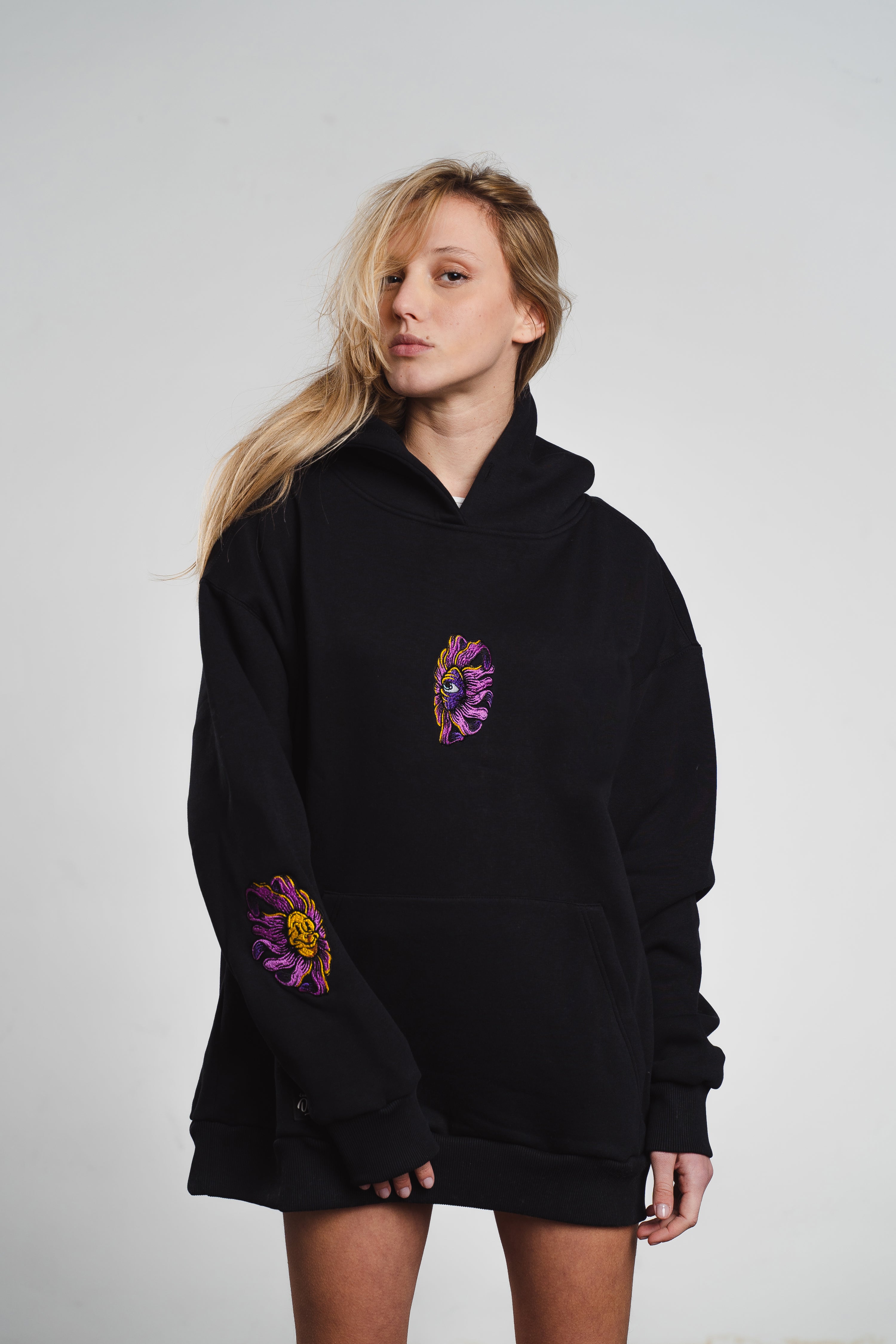 W's Oversized Gipp Eye Hoodie