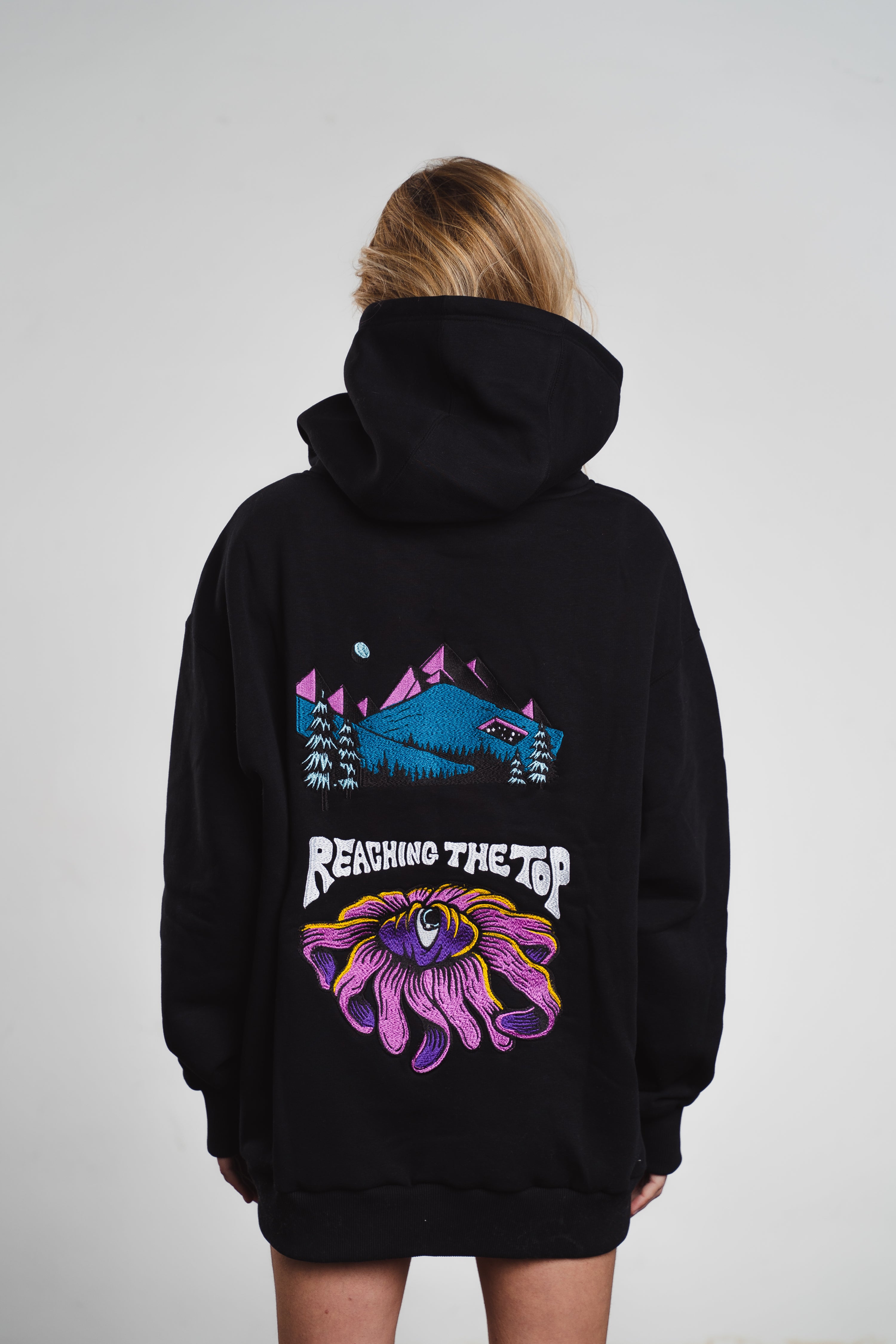 W's Oversized Gipp Eye Hoodie