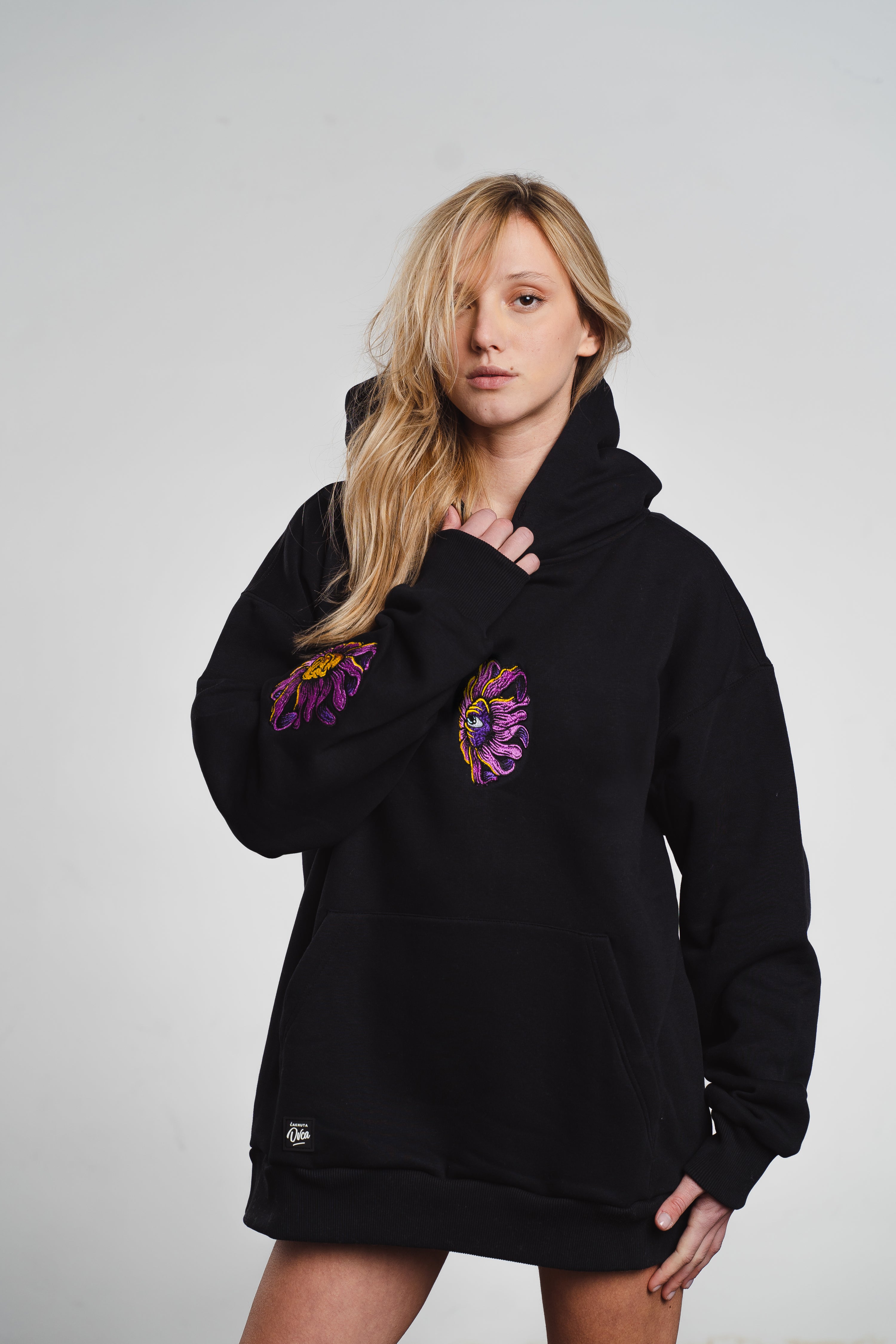 W's Oversized Gipp Eye Hoodie
