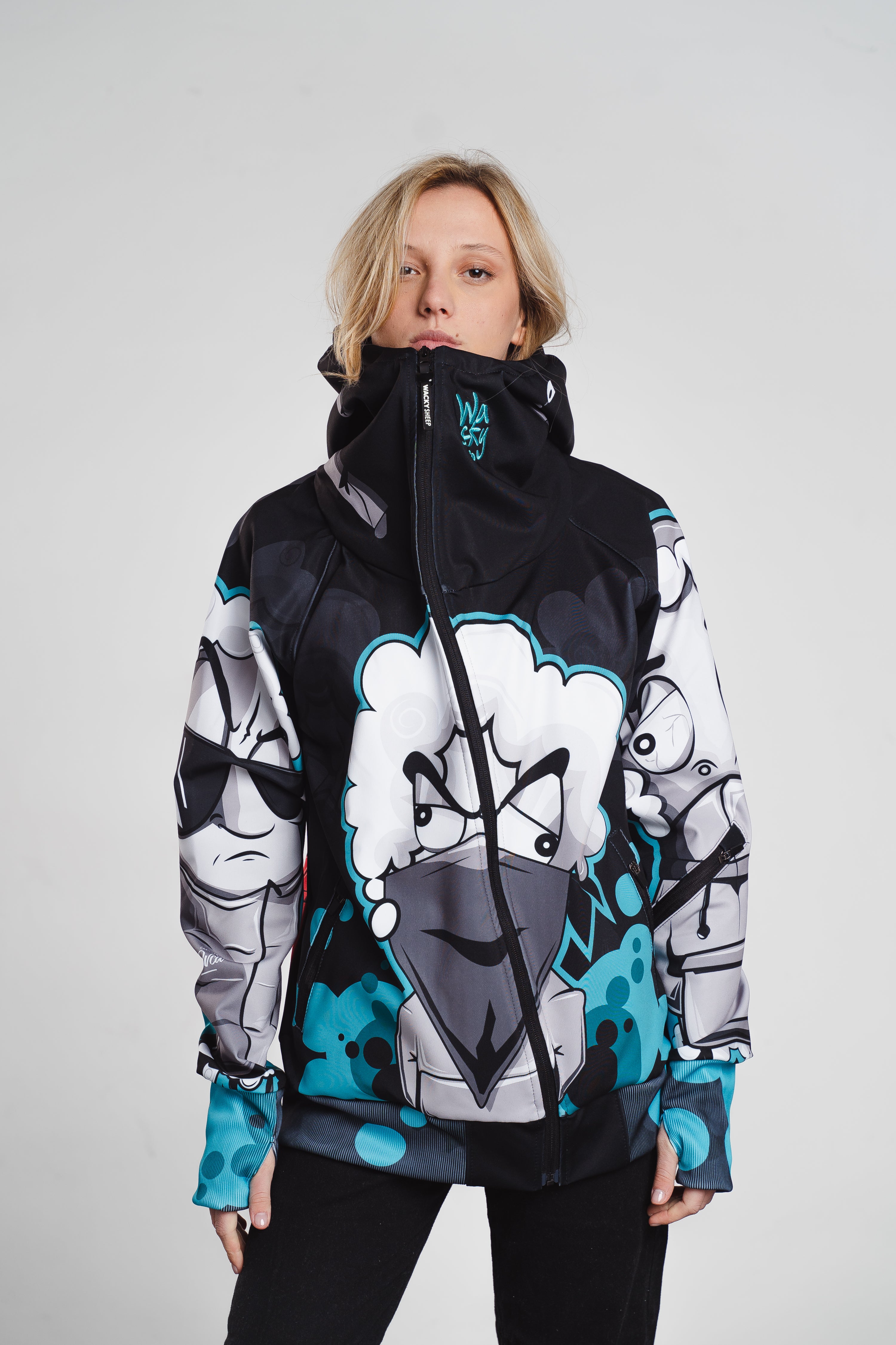 W's Rap Zip Hoodie