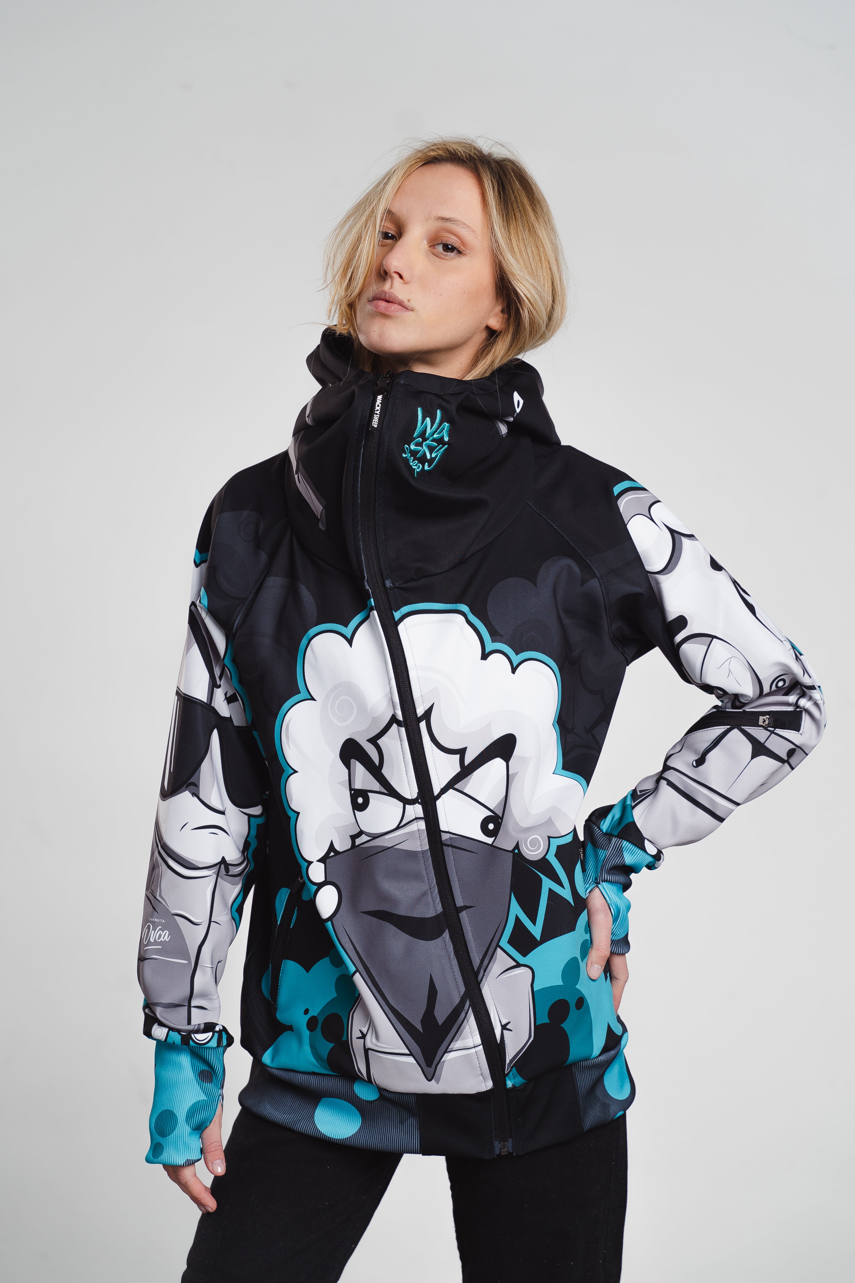 W's Rap Zip Hoodie