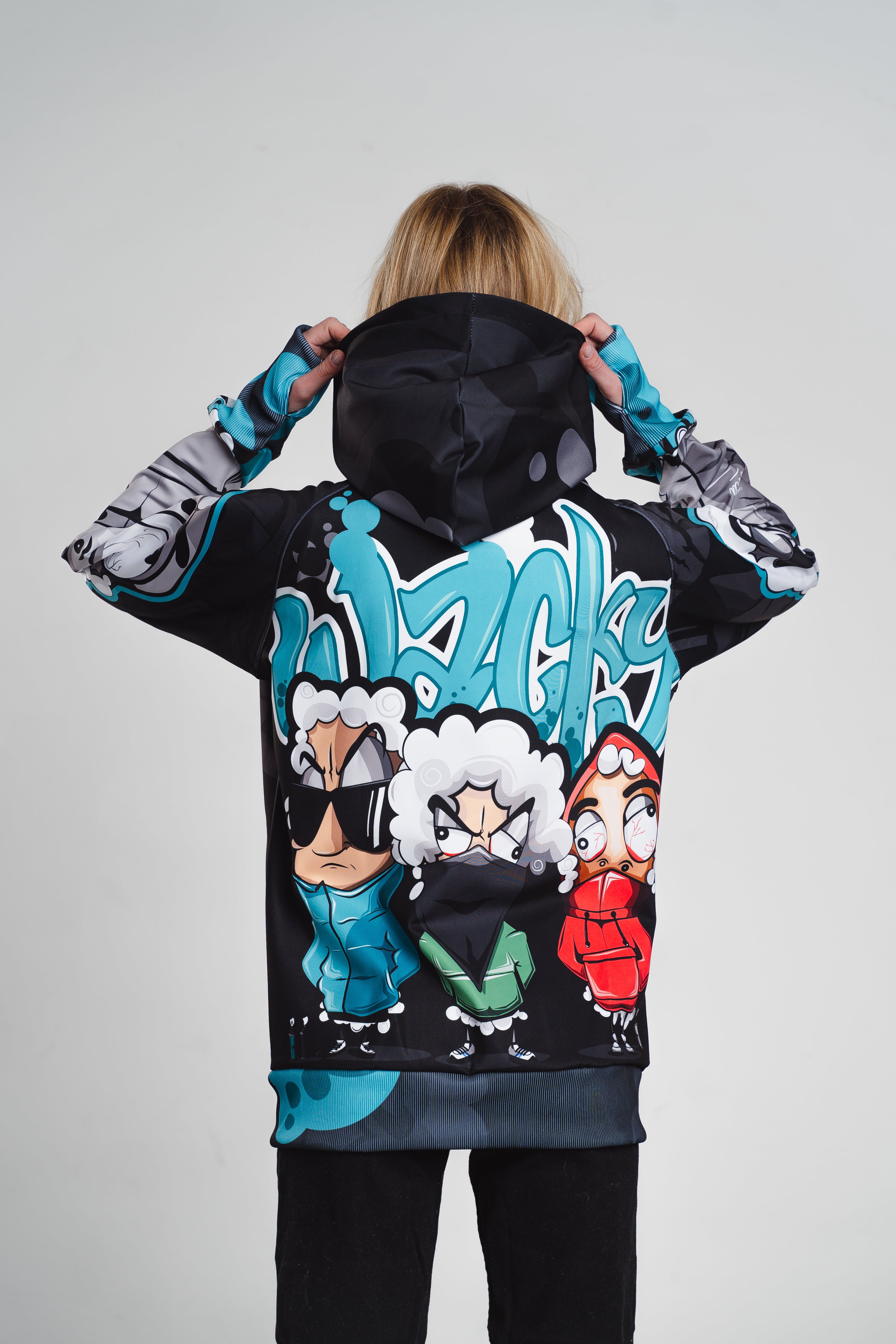 W's Rap Zip Hoodie