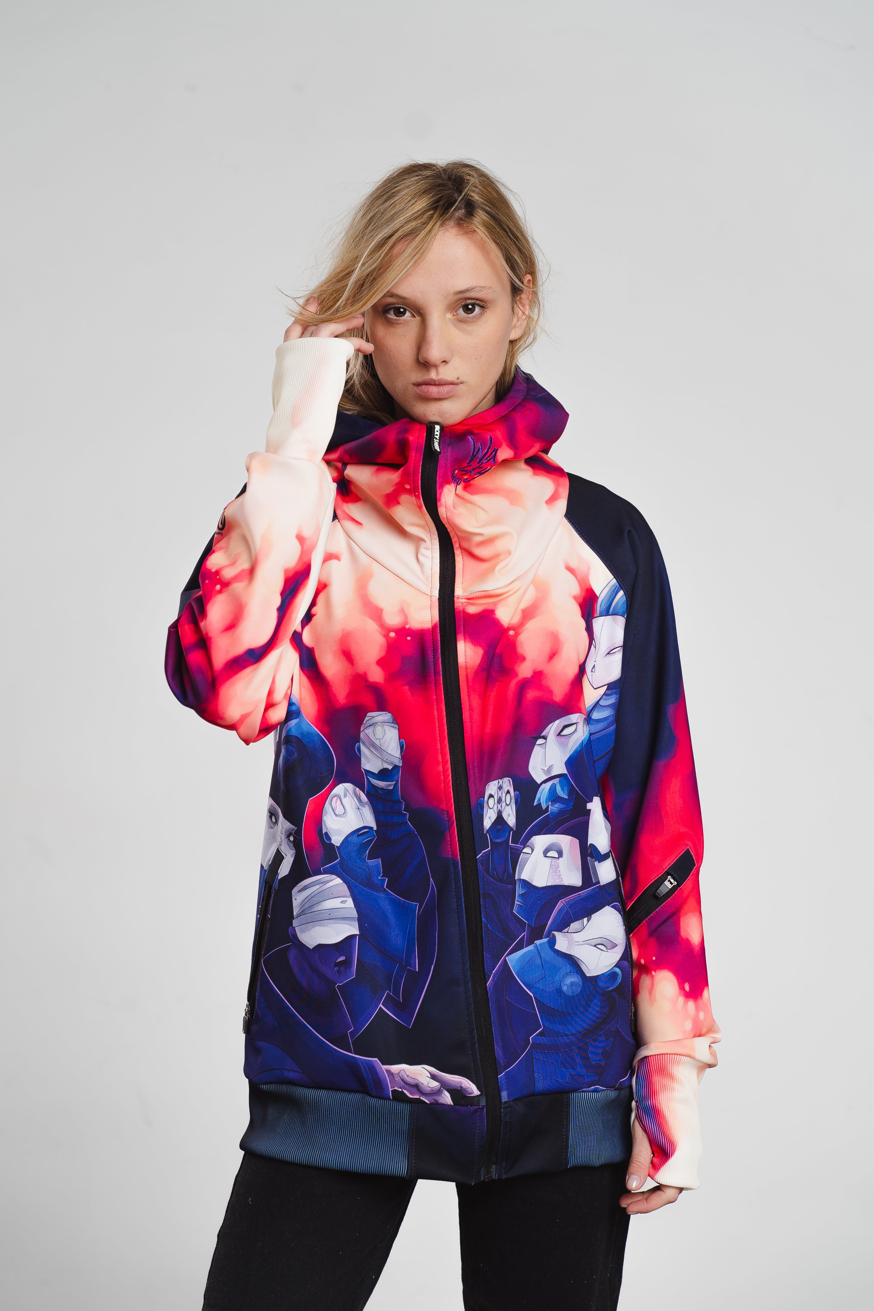 W's Ai Zip Hoodie