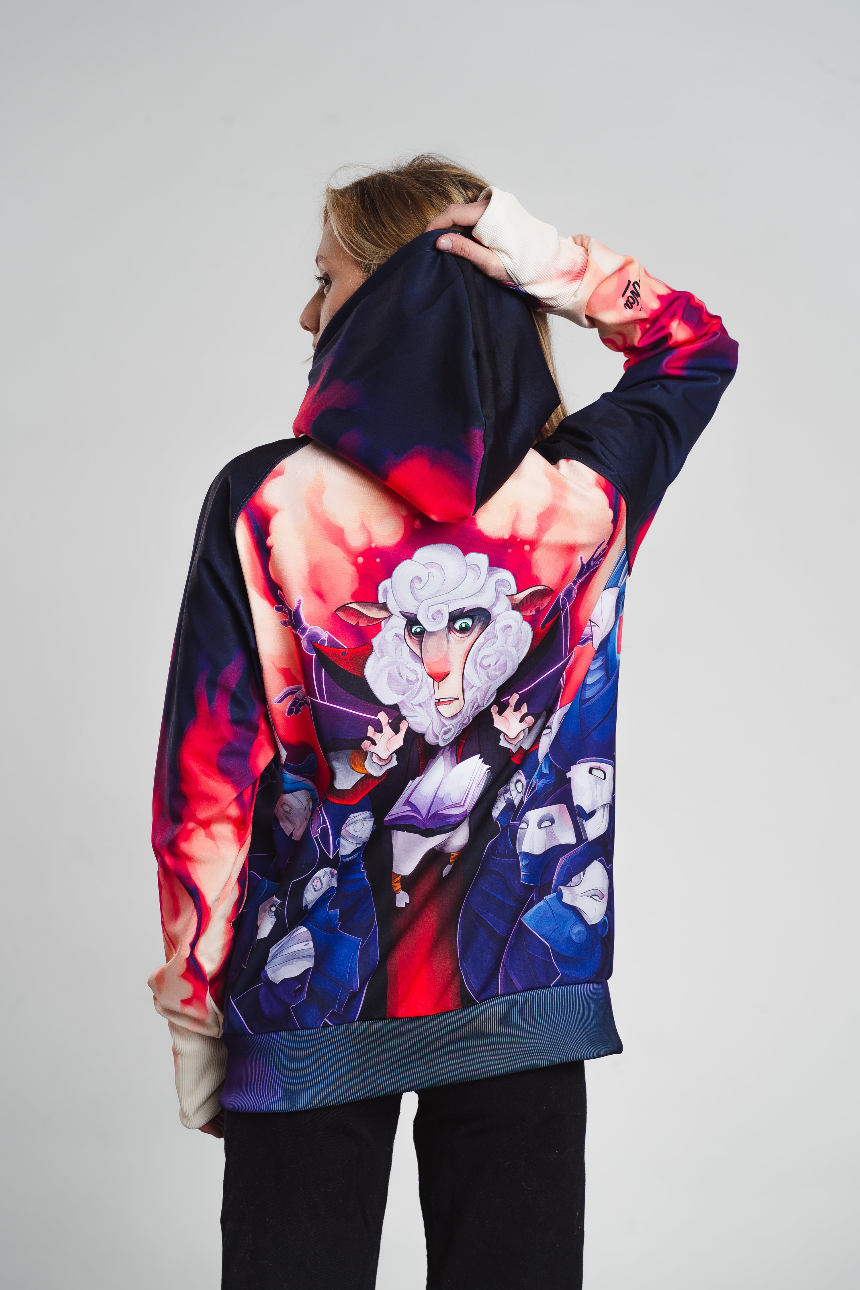 W's Ai Zip Hoodie