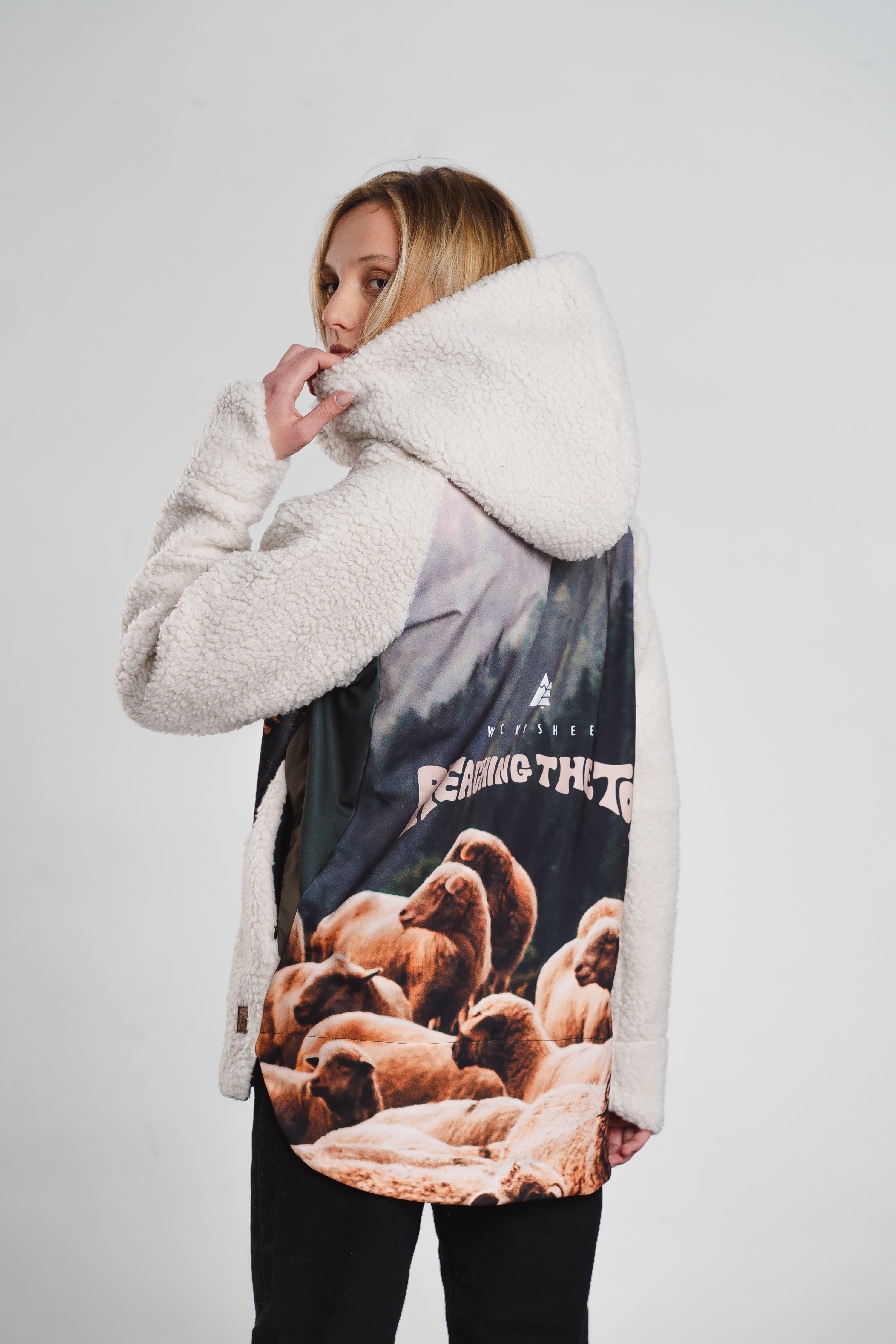 W's Sherpa Sheep Hoodie