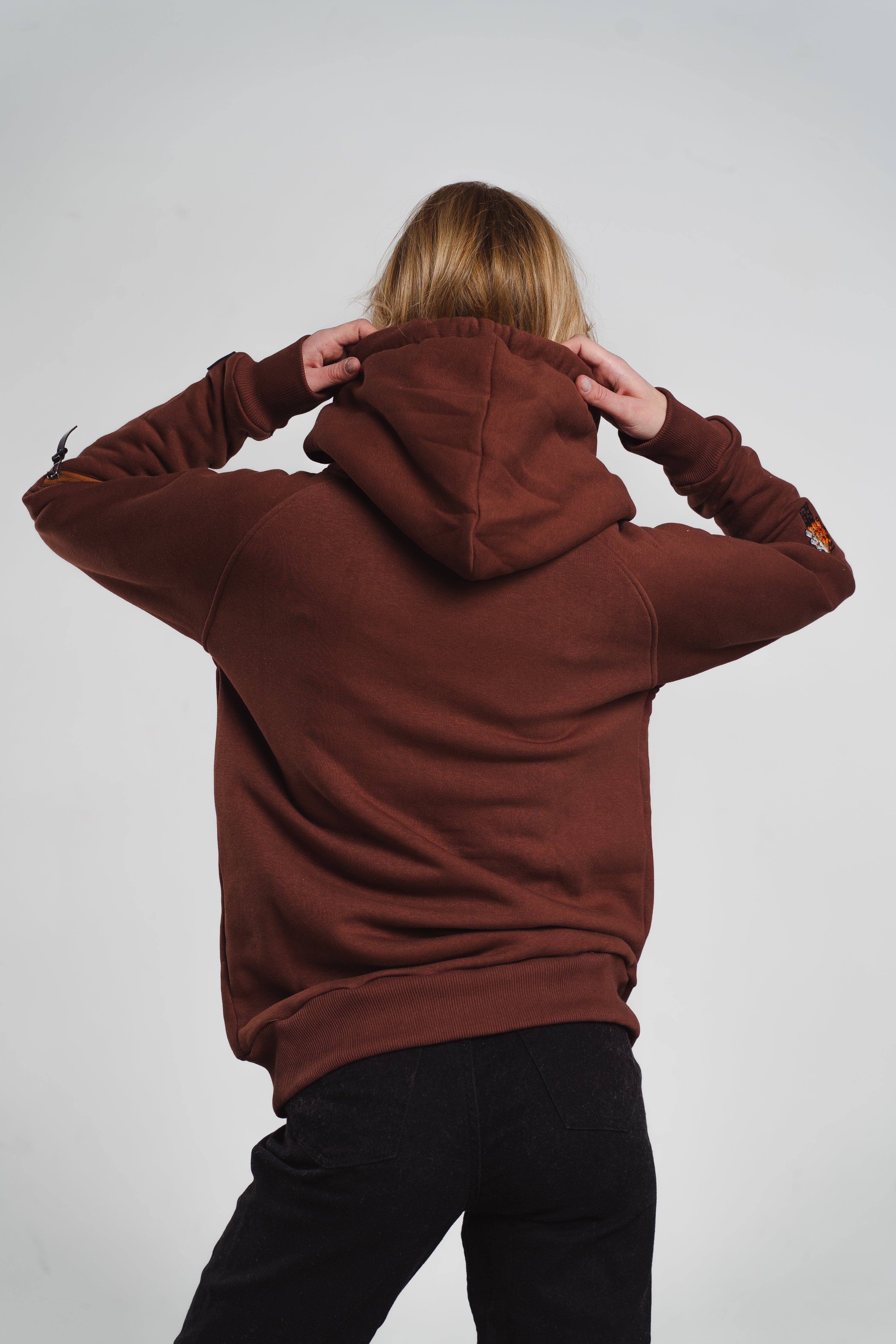 W's Classic Brown Tree Hoodie