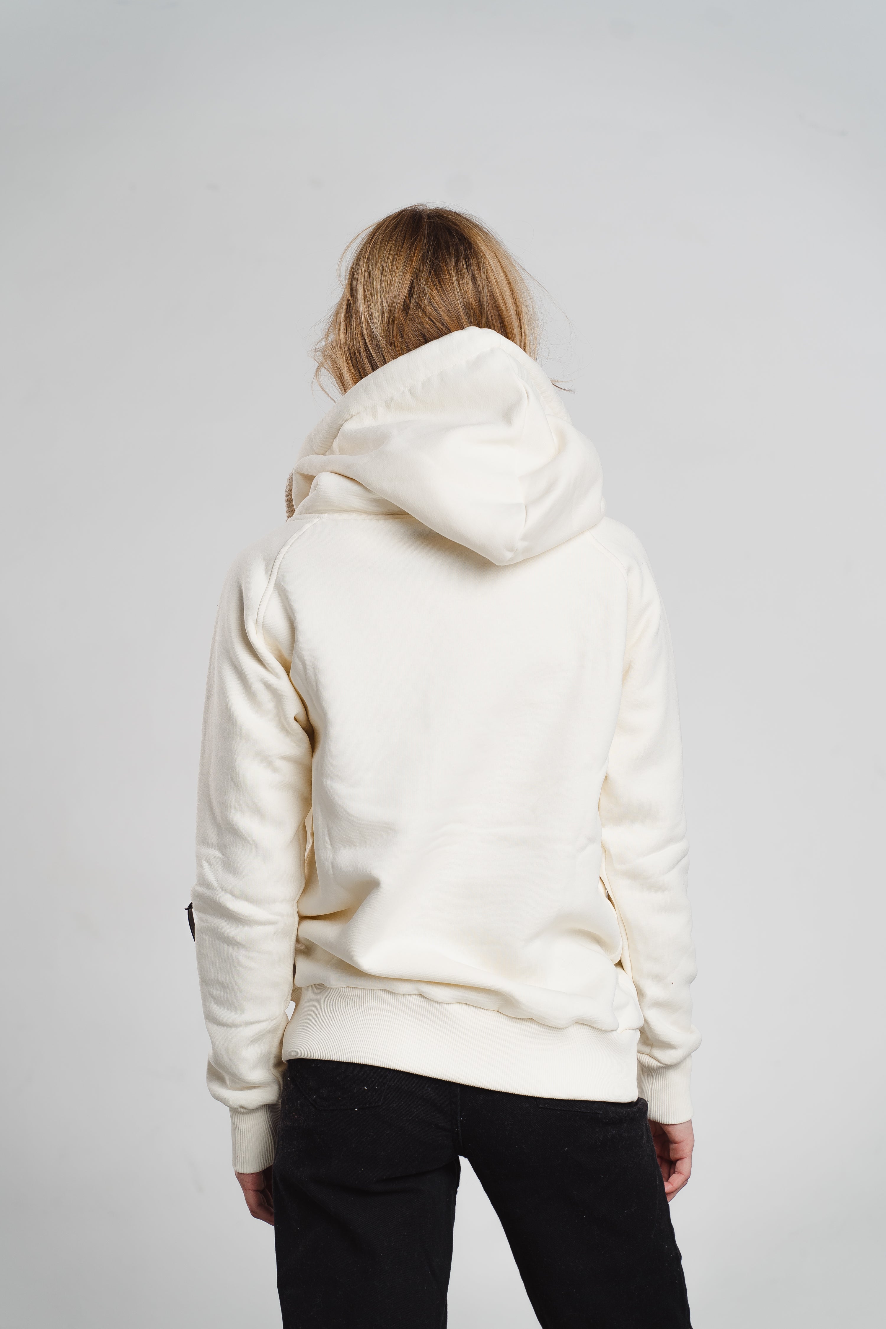 W's Classic Beige Hoodie
