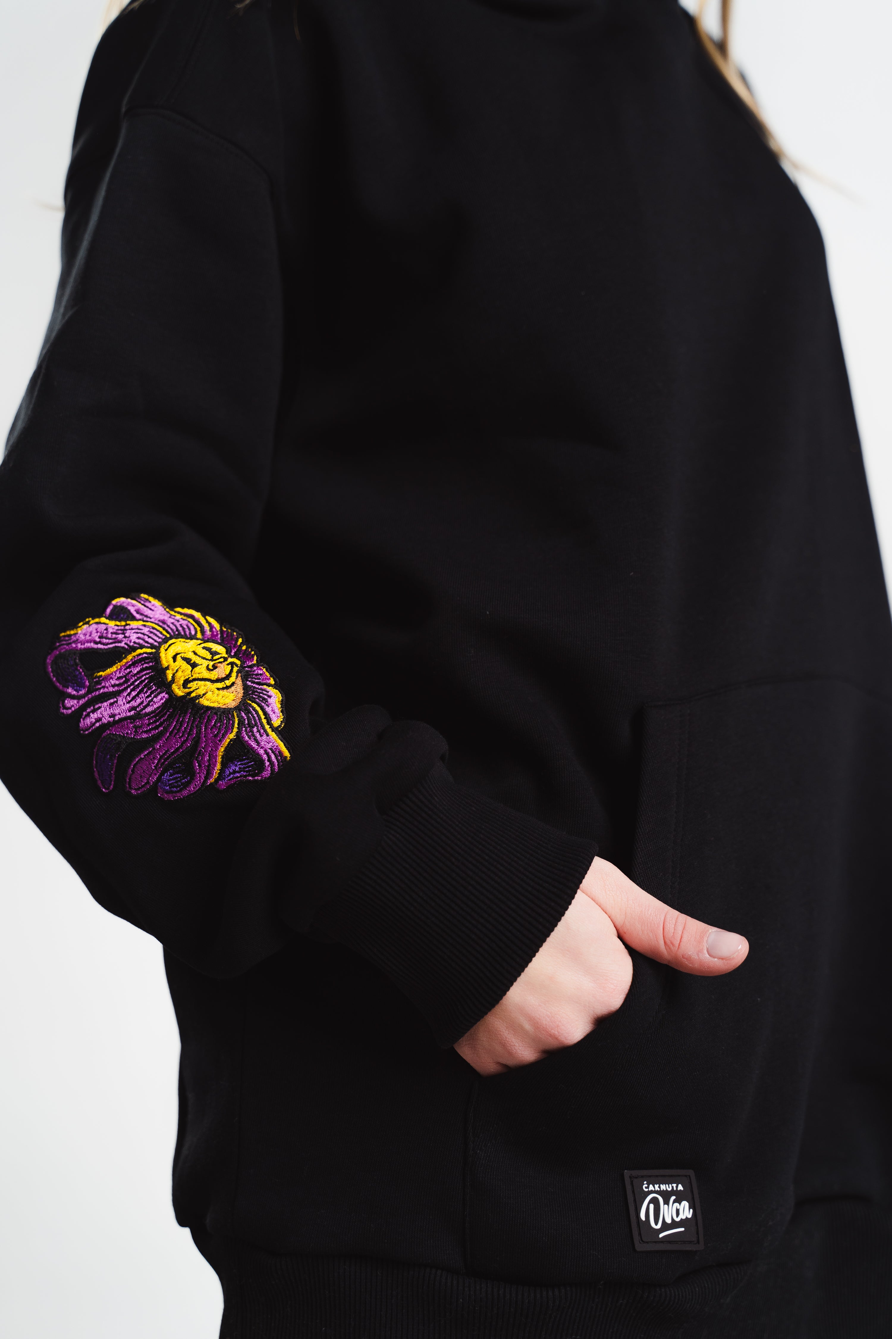 W's Oversized Gipp Eye Hoodie