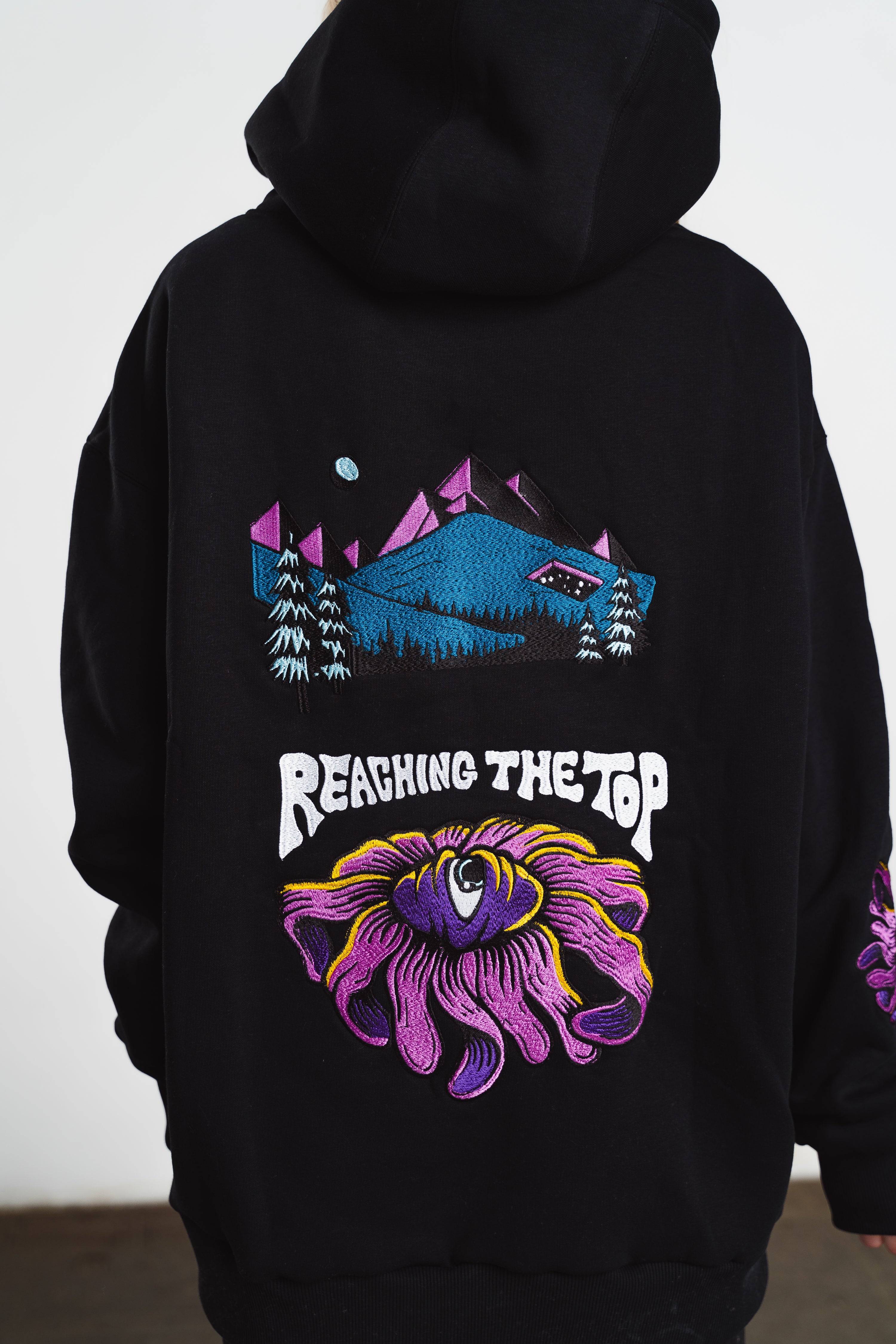 W's Oversized Gipp Eye Hoodie