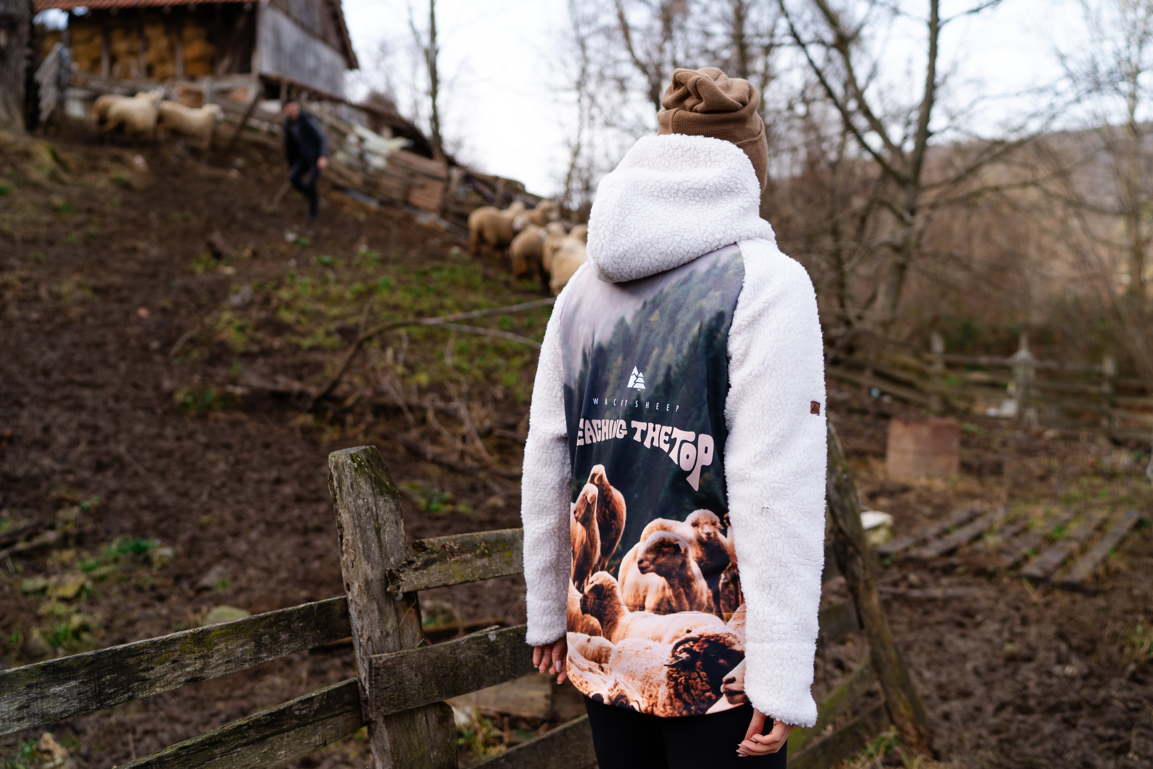 W's Sherpa Sheep Hoodie