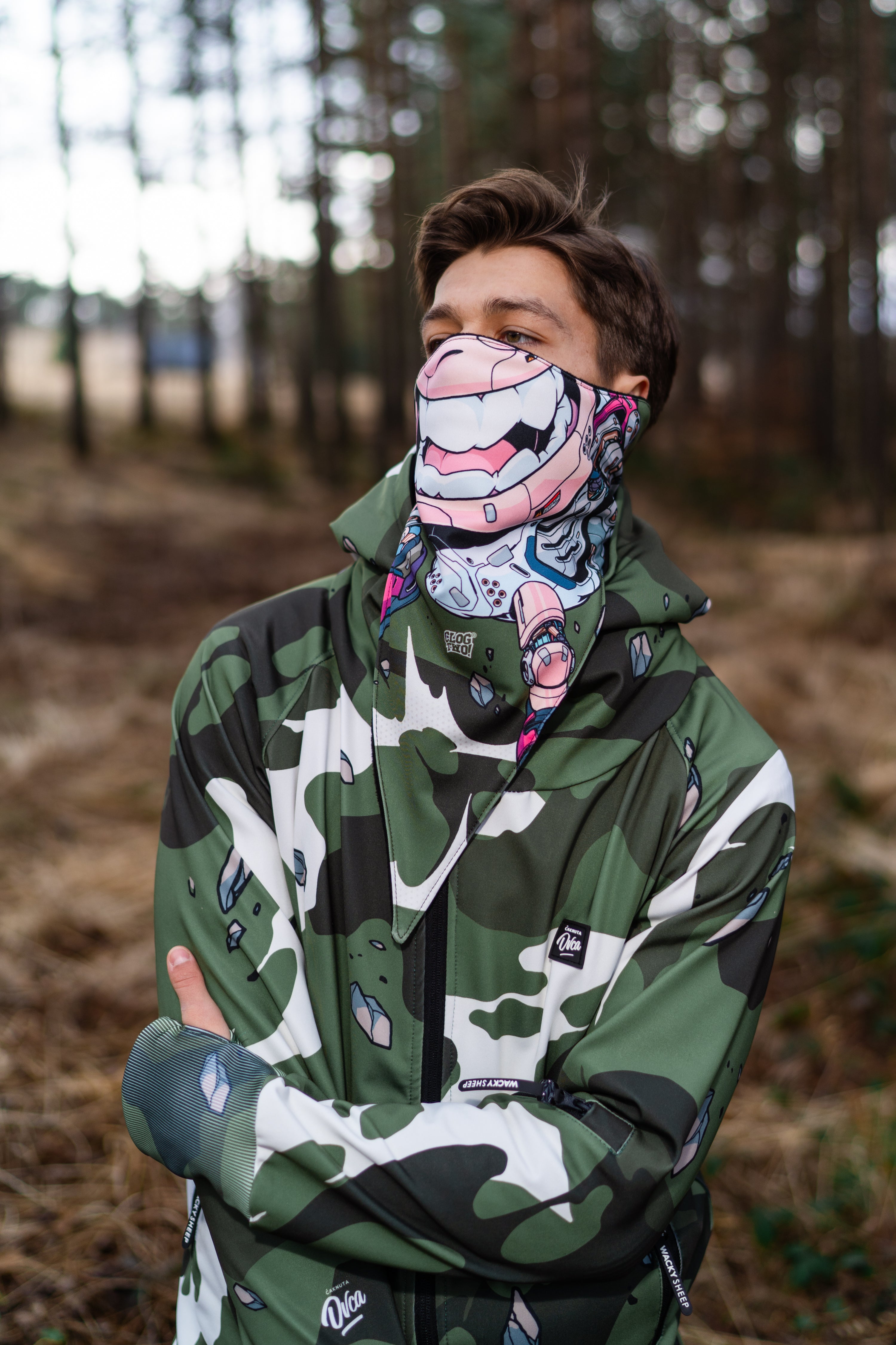 Army Breathing Hole Bandana