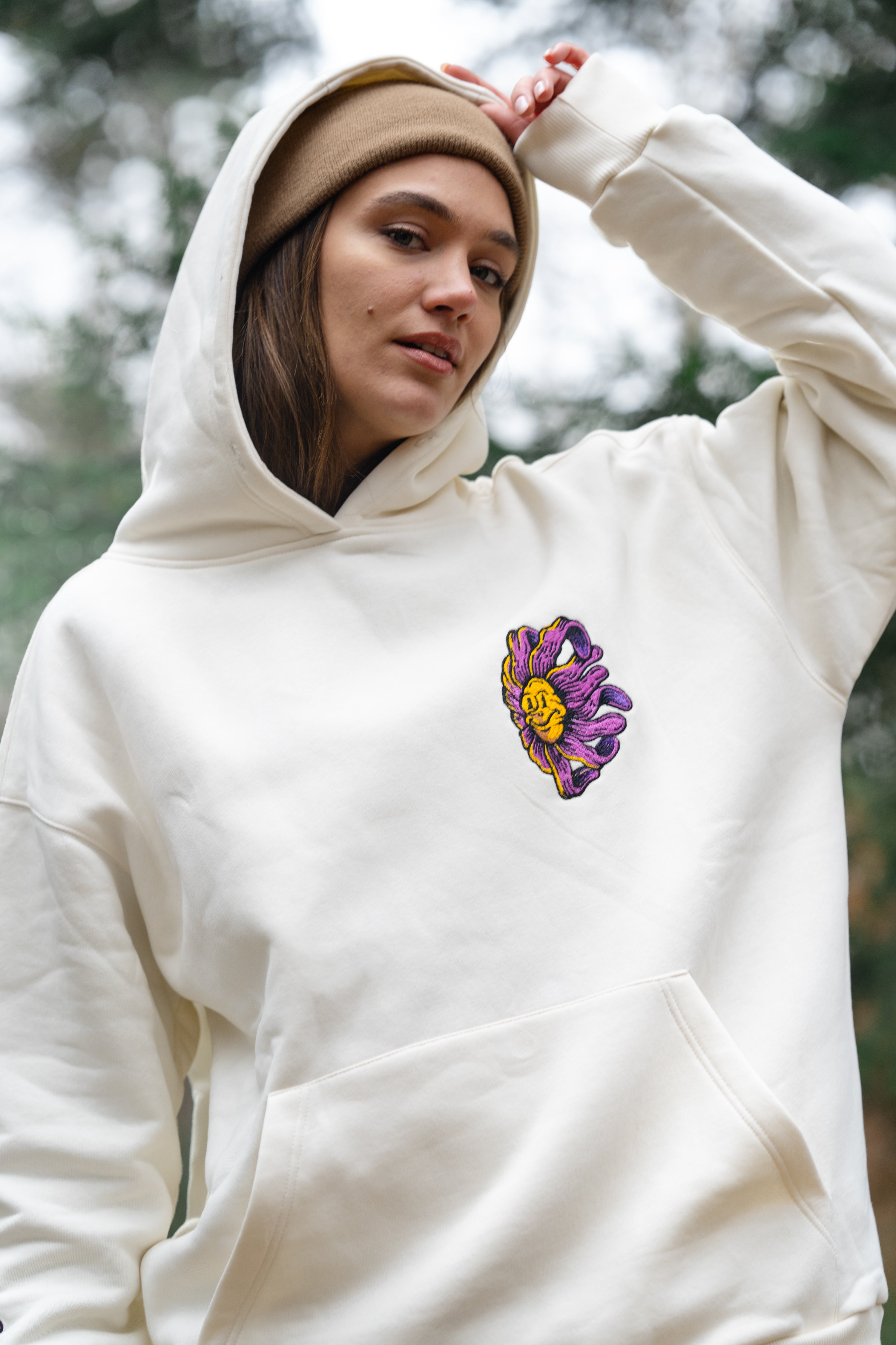 W's Oversized Gipp Sun Hoodie