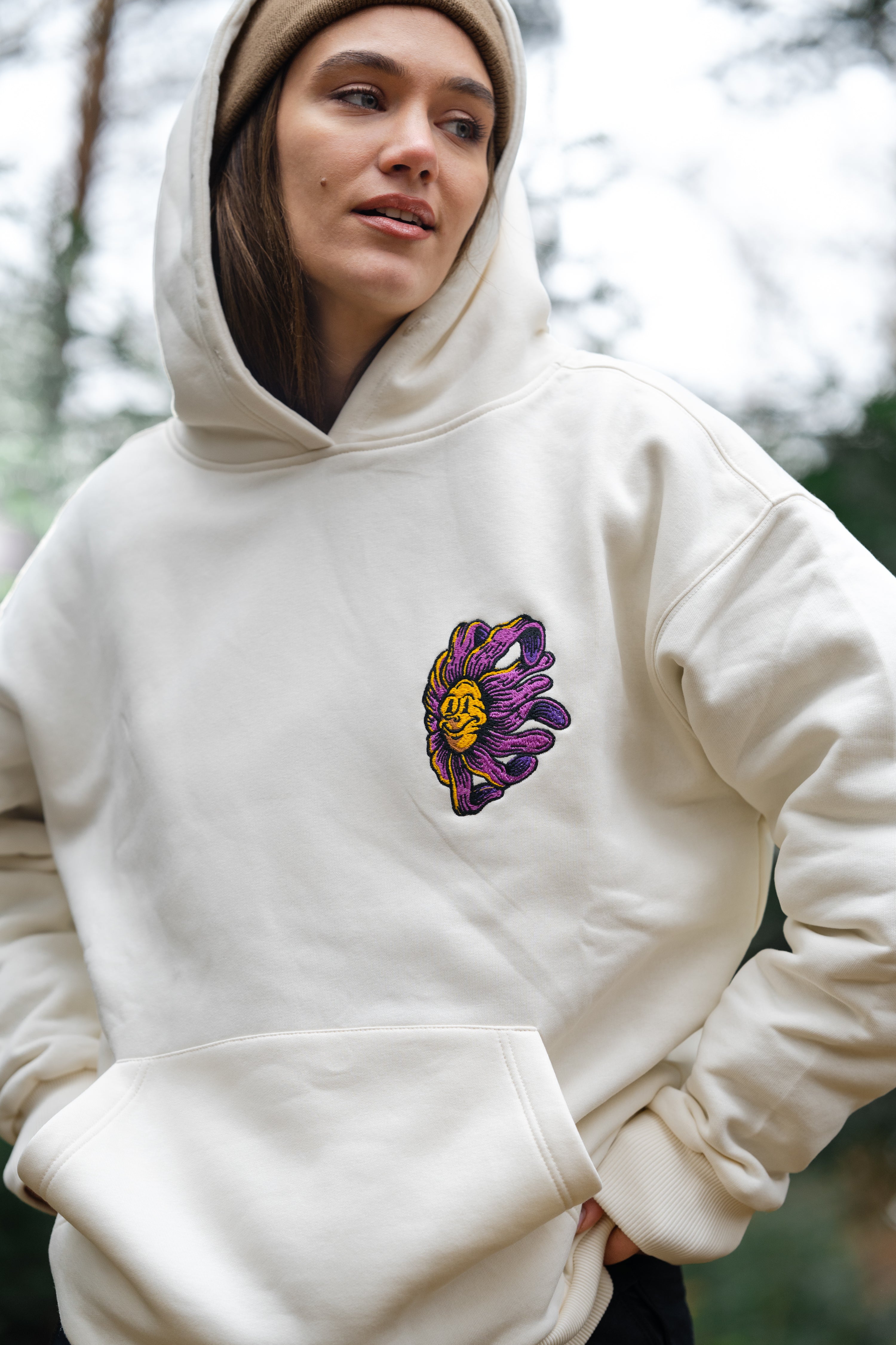 W's Oversized Gipp Sun Hoodie