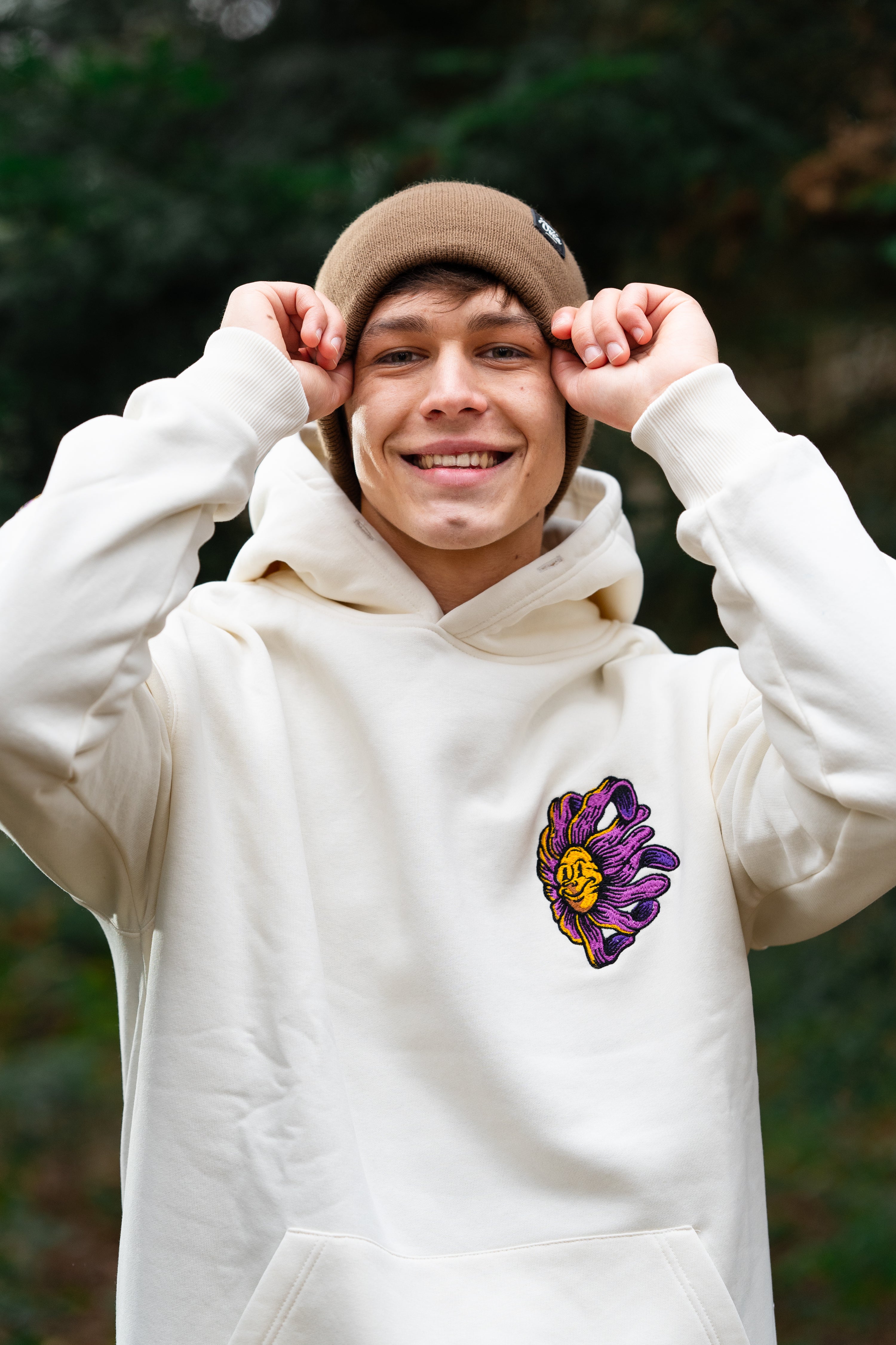 M's Oversized Gipp Sun Hoodie