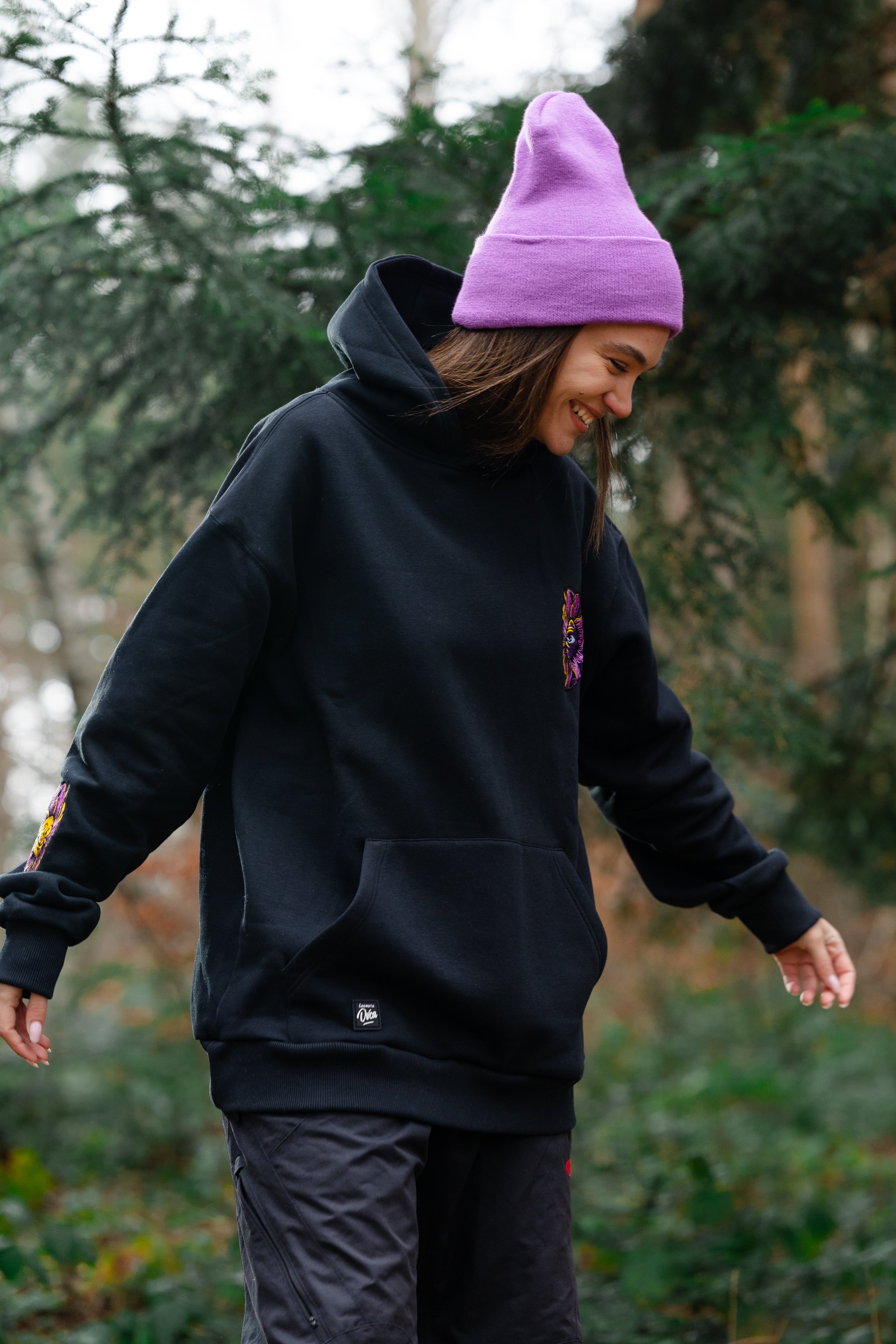 W's Oversized Gipp Eye Hoodie