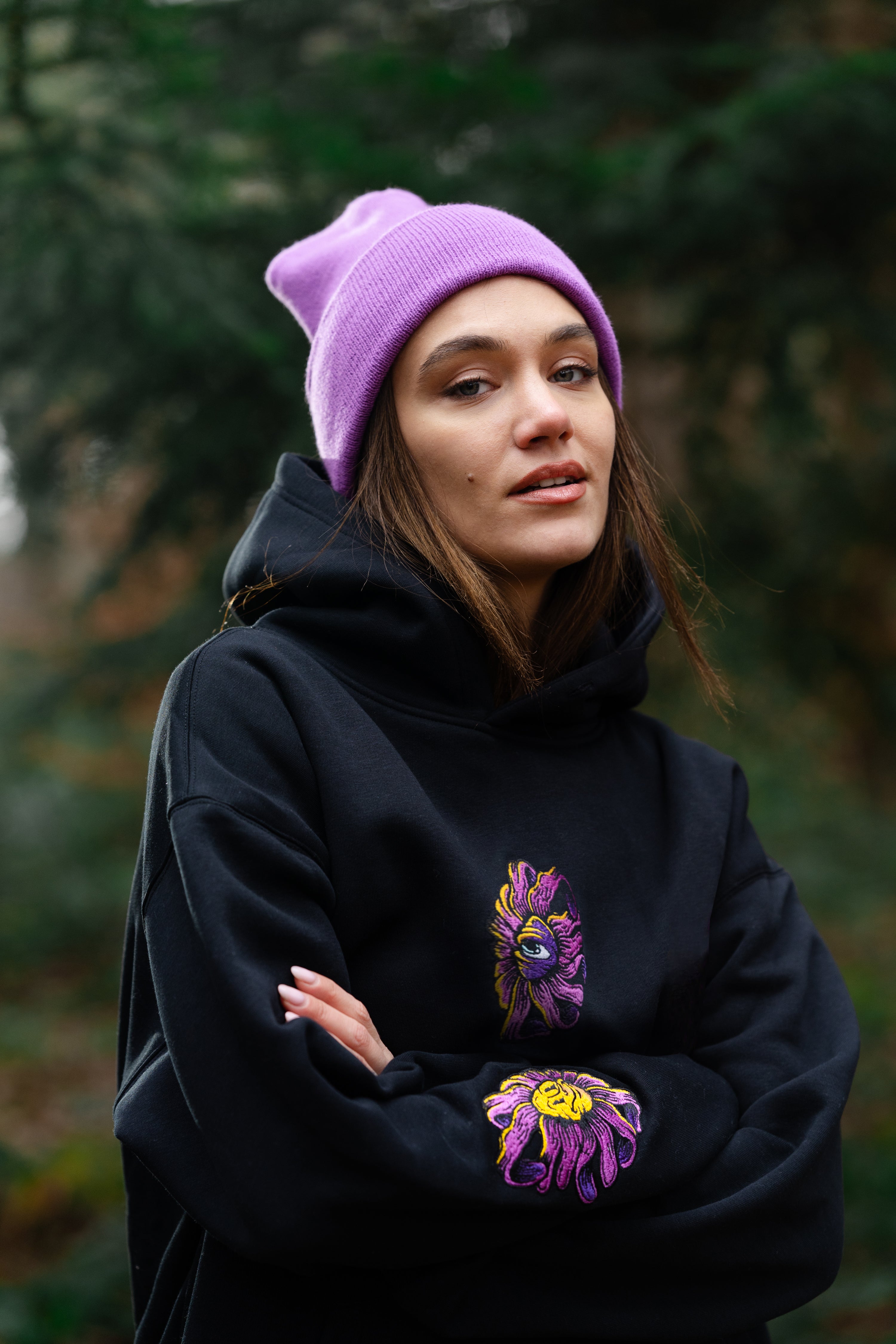 W's Oversized Gipp Eye Hoodie