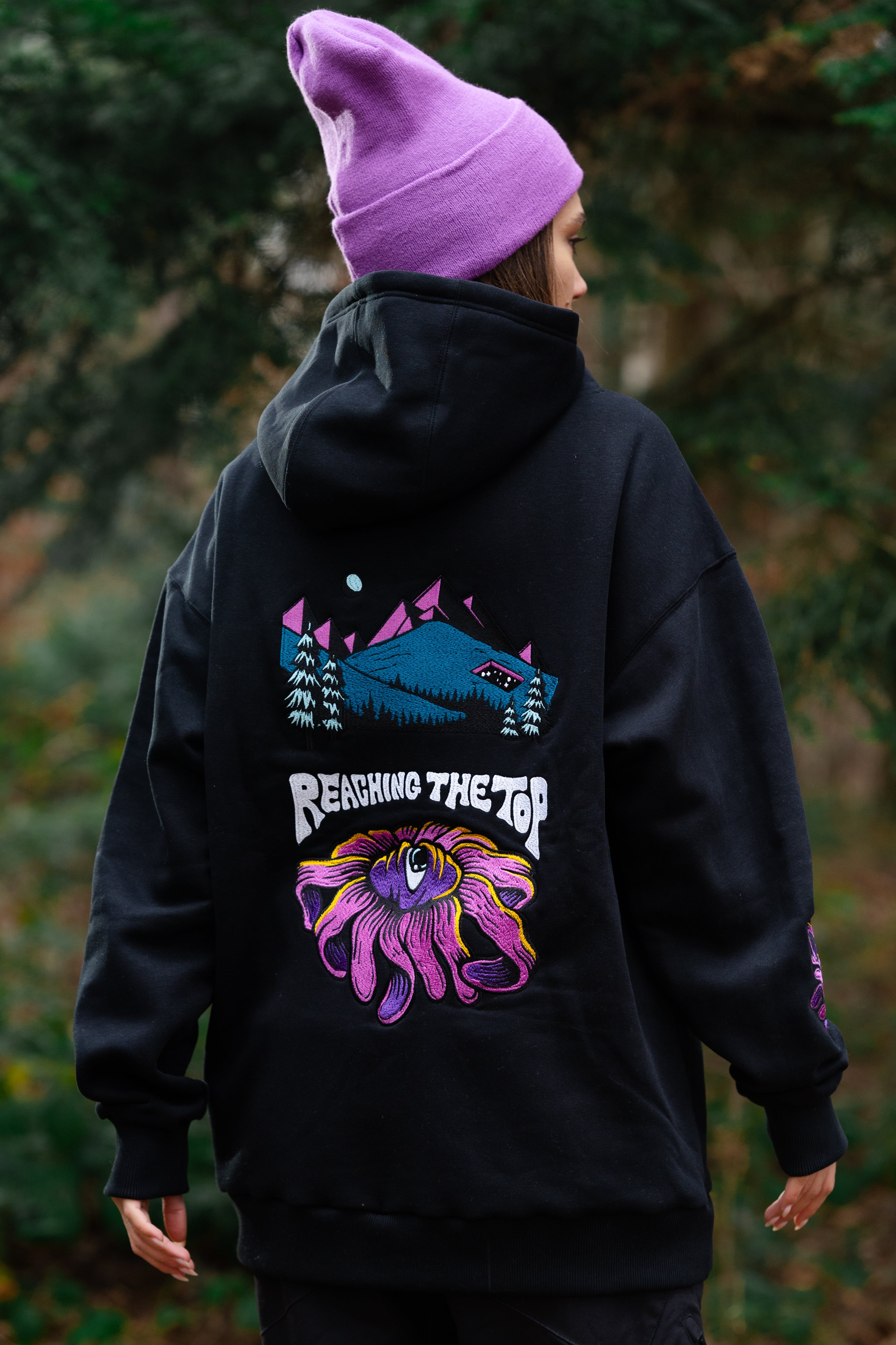 W's Oversized Gipp Eye Hoodie