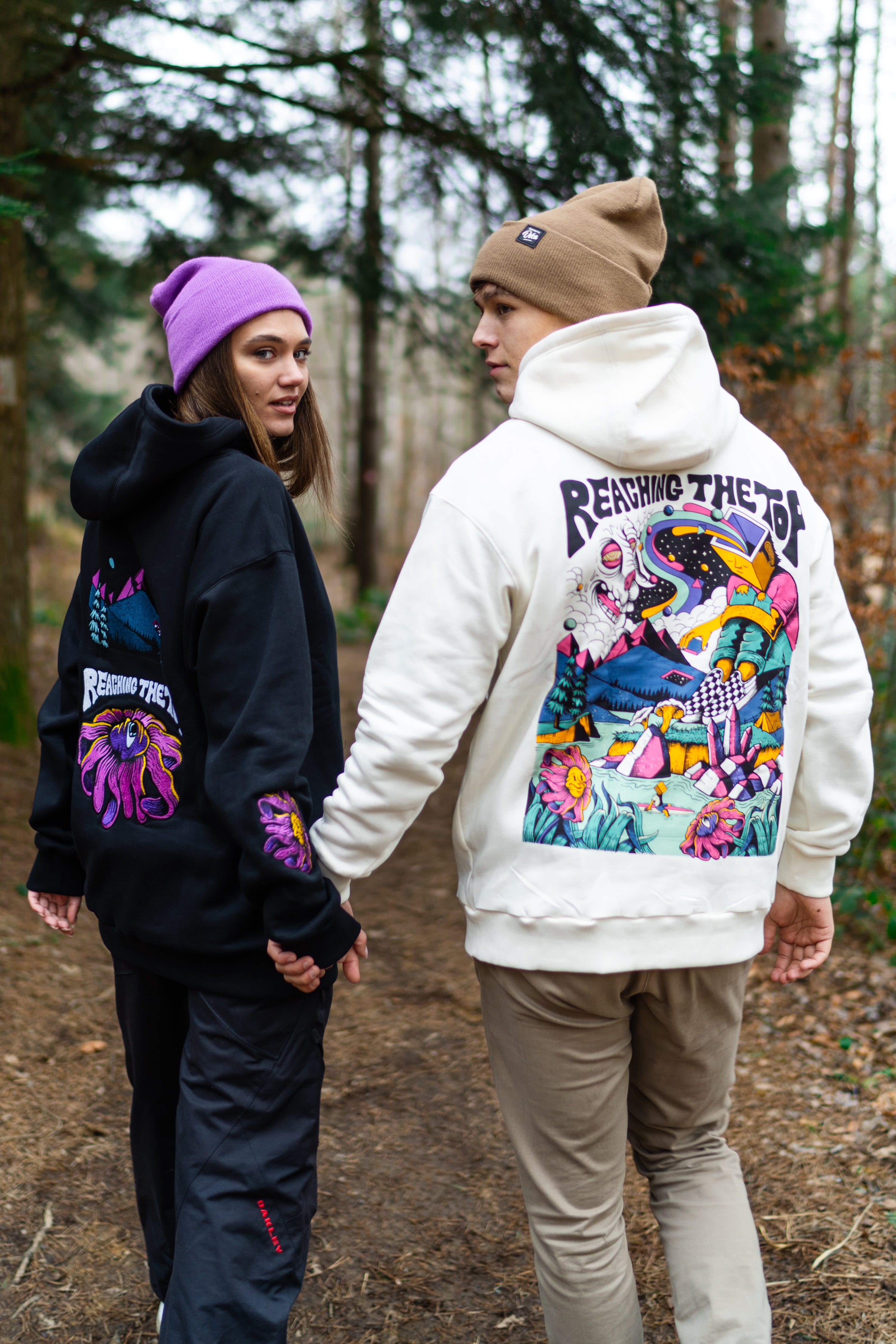 W's Oversized Gipp Eye Hoodie