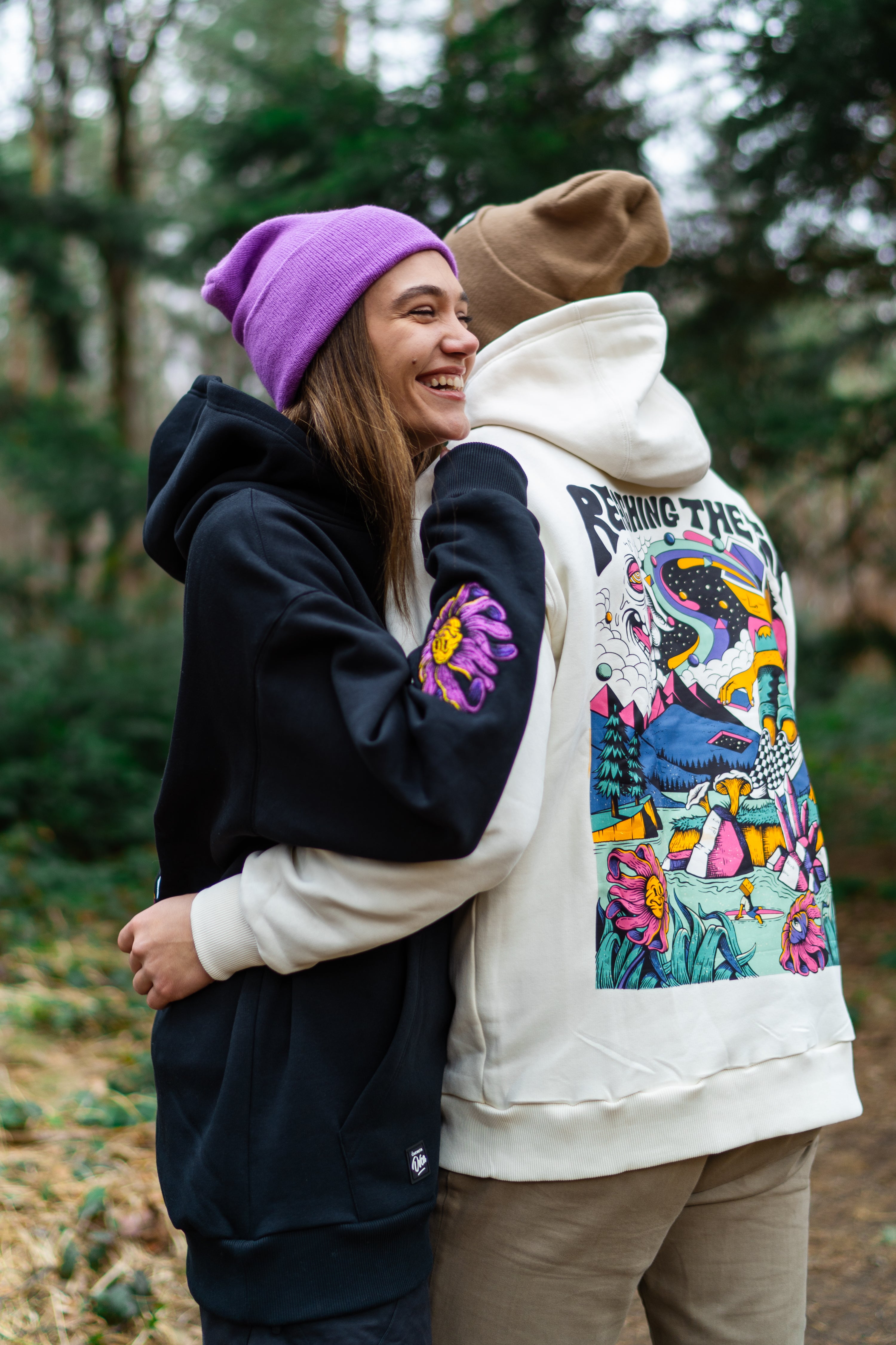W's Oversized Gipp Eye Hoodie