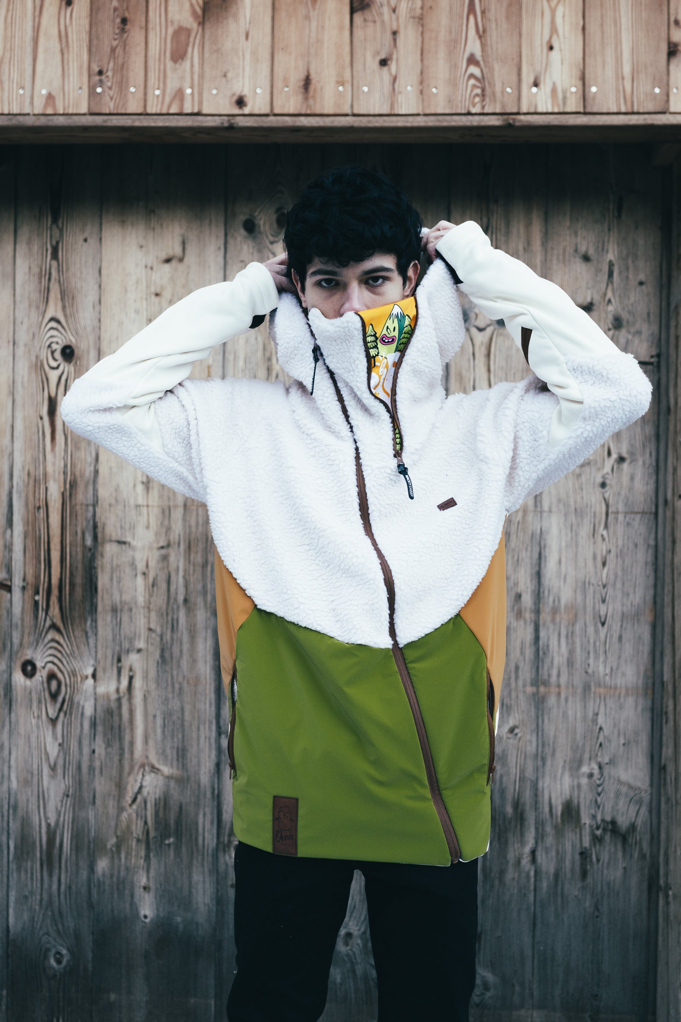 M's Sherpa Gipp Zip Hoodie