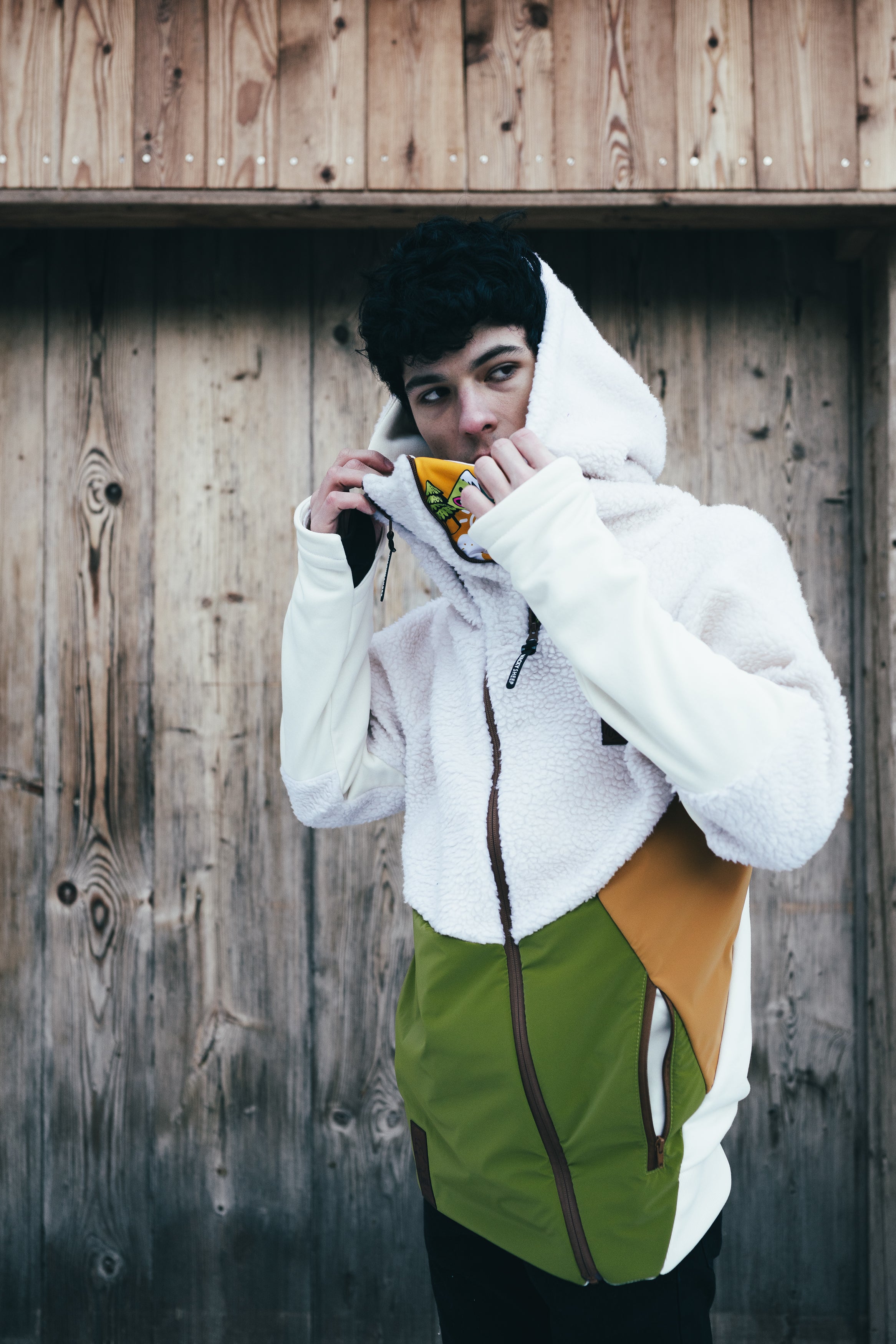 M's Sherpa Gipp Zip Hoodie