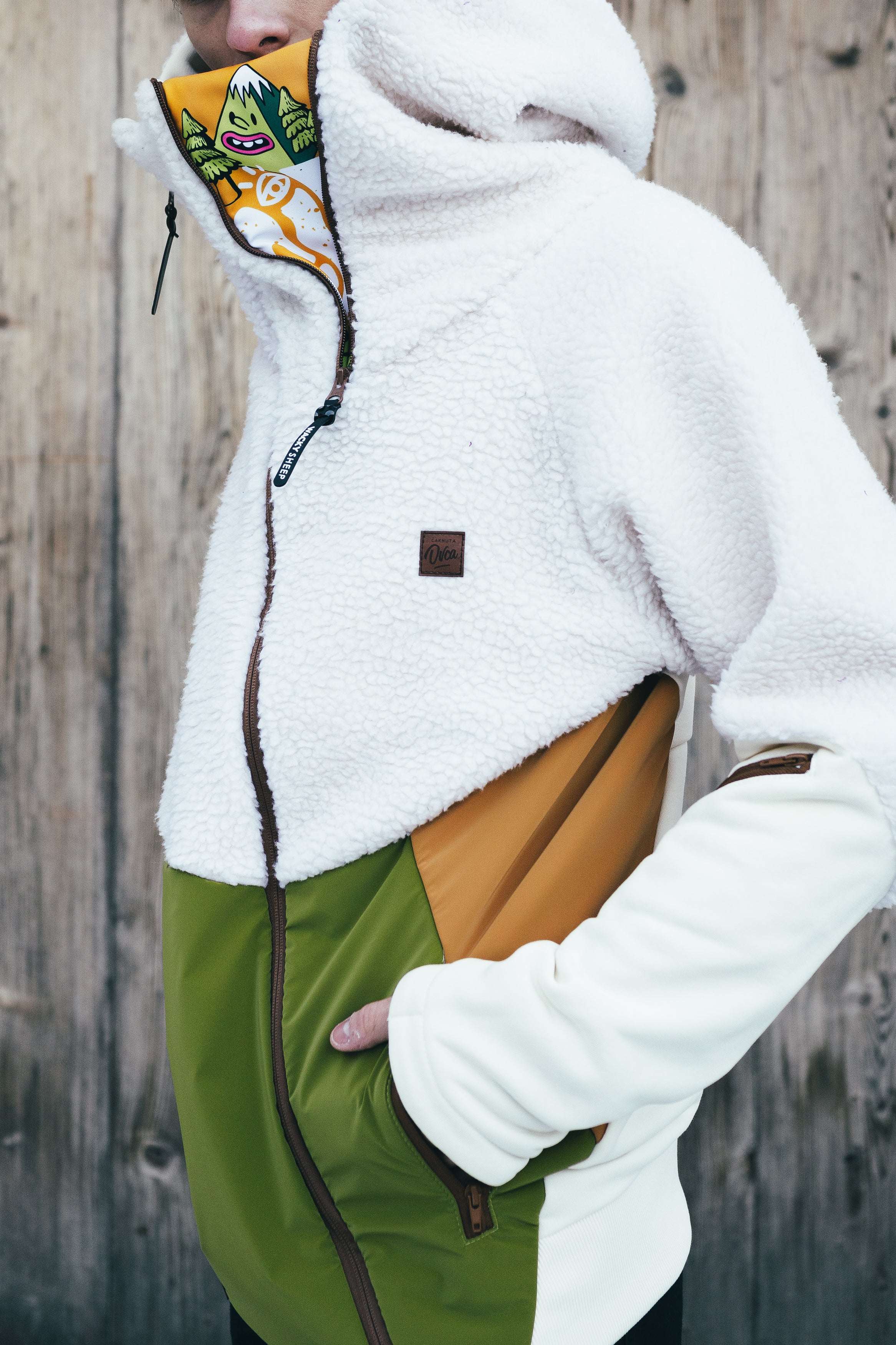 M's Sherpa Gipp Zip Hoodie