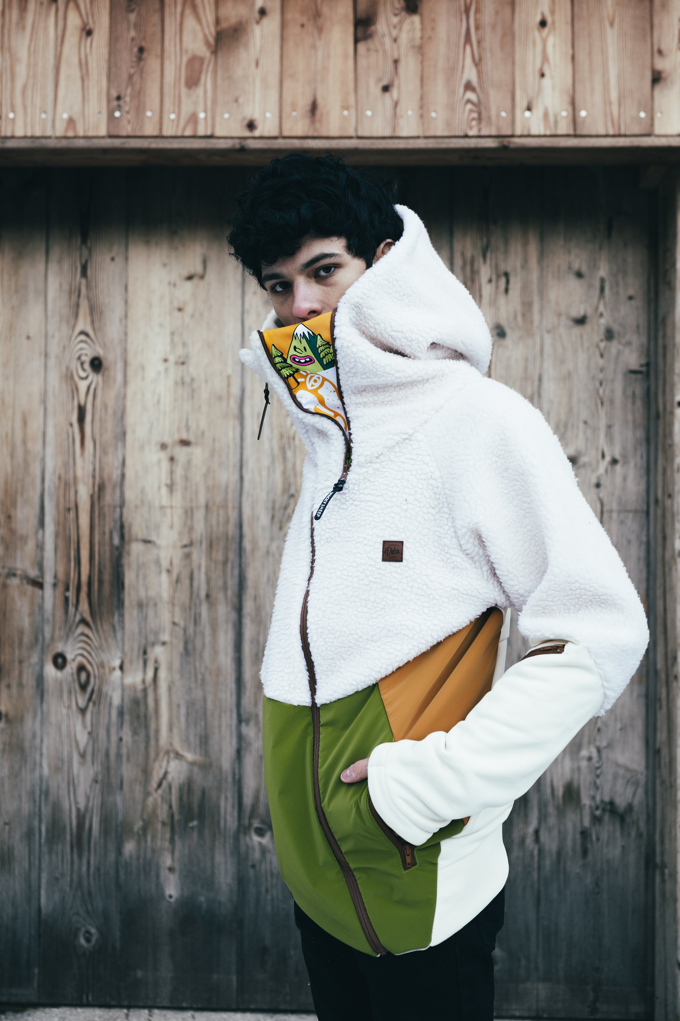 M's Sherpa Gipp Zip Hoodie