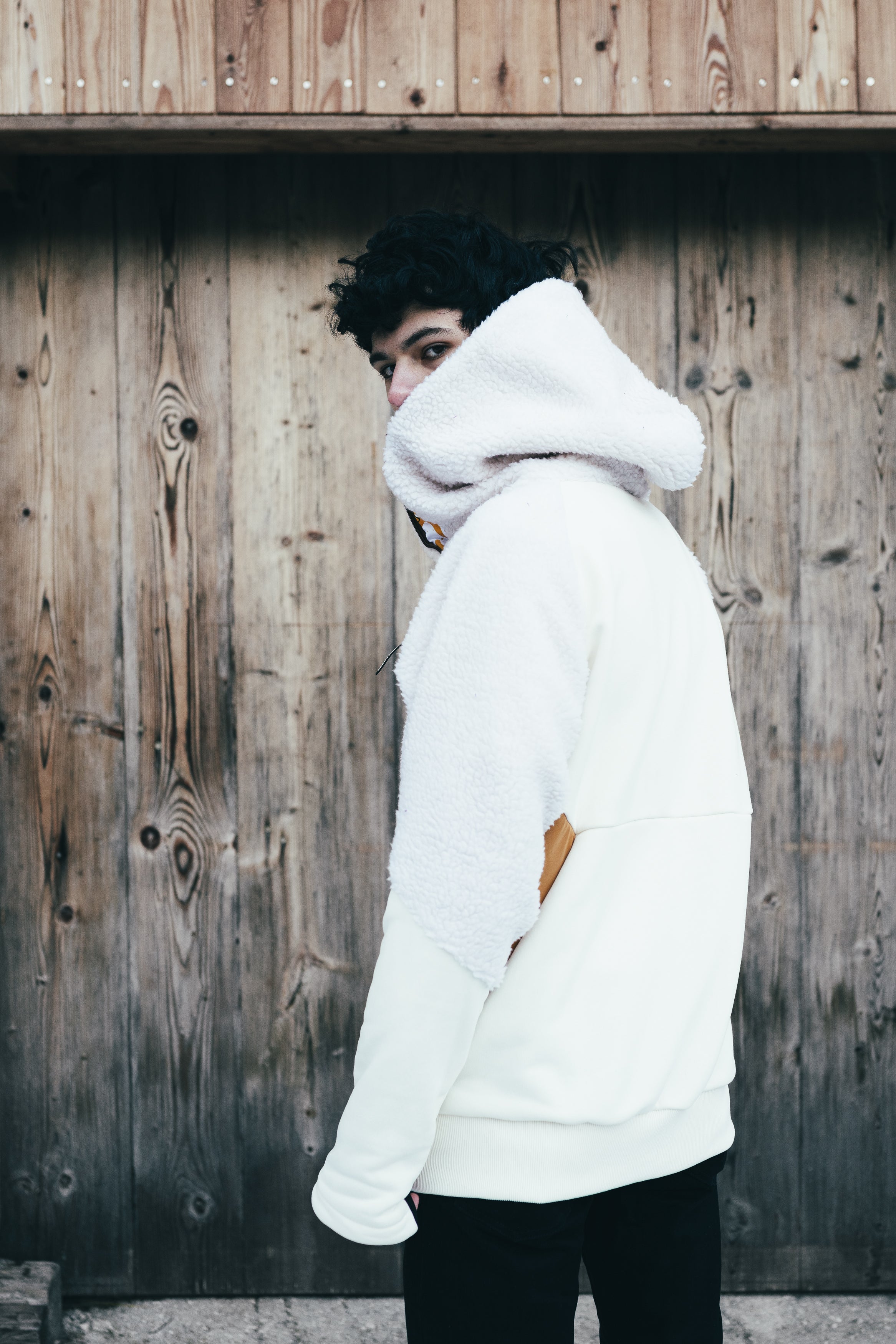 M's Sherpa Gipp Zip Hoodie