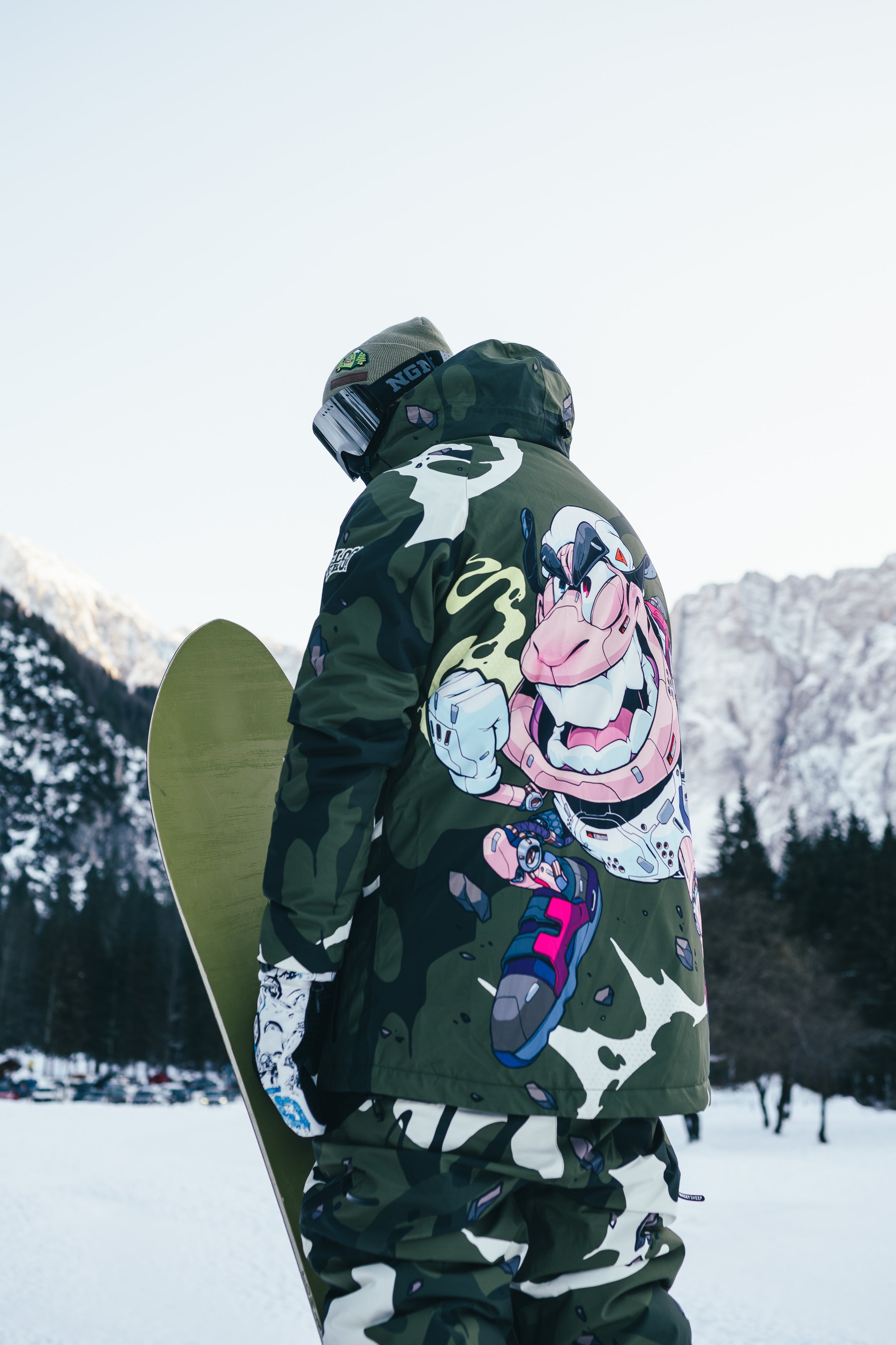Army Snow Jacket