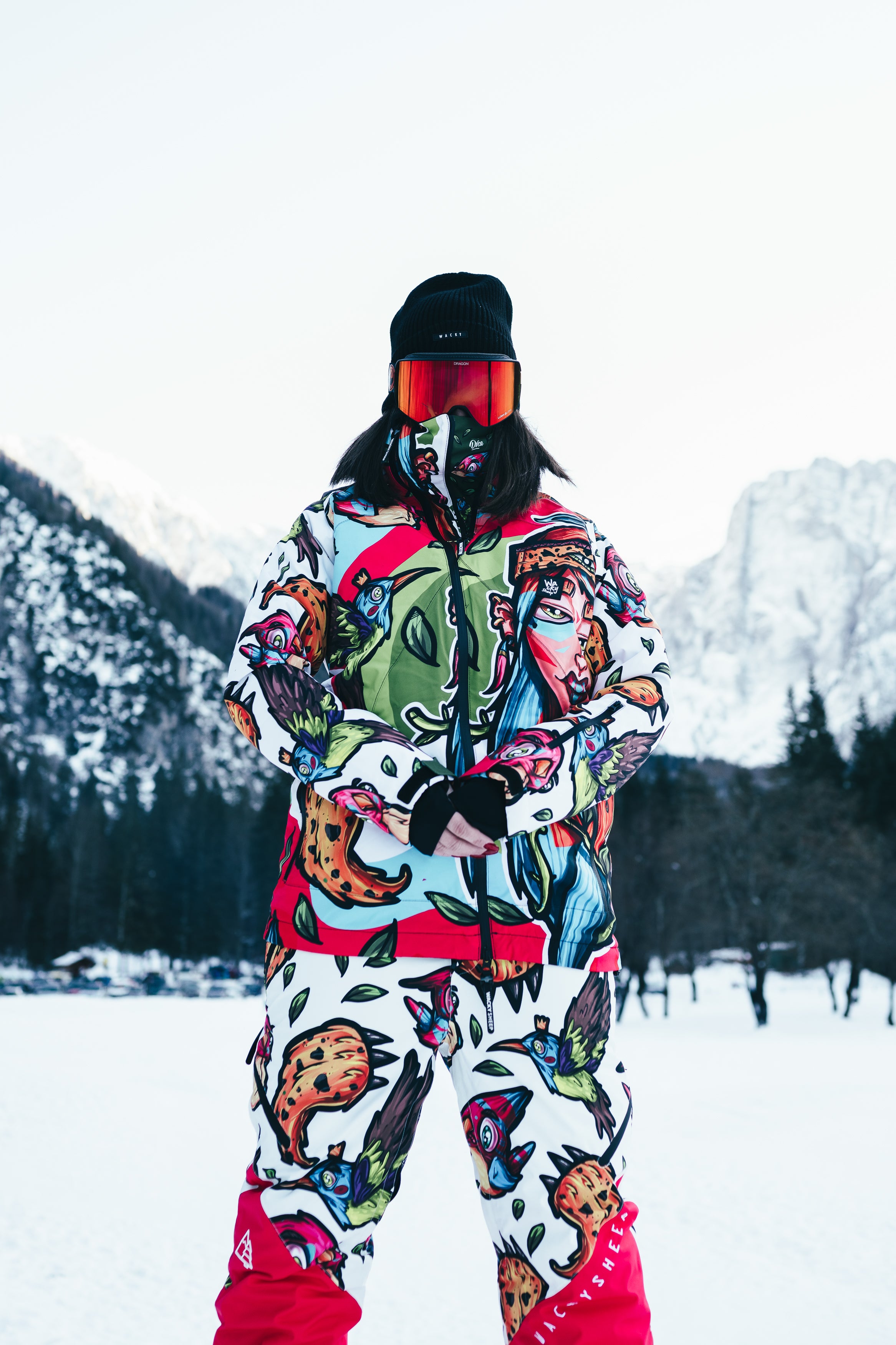 LeafGirl Snow Pants