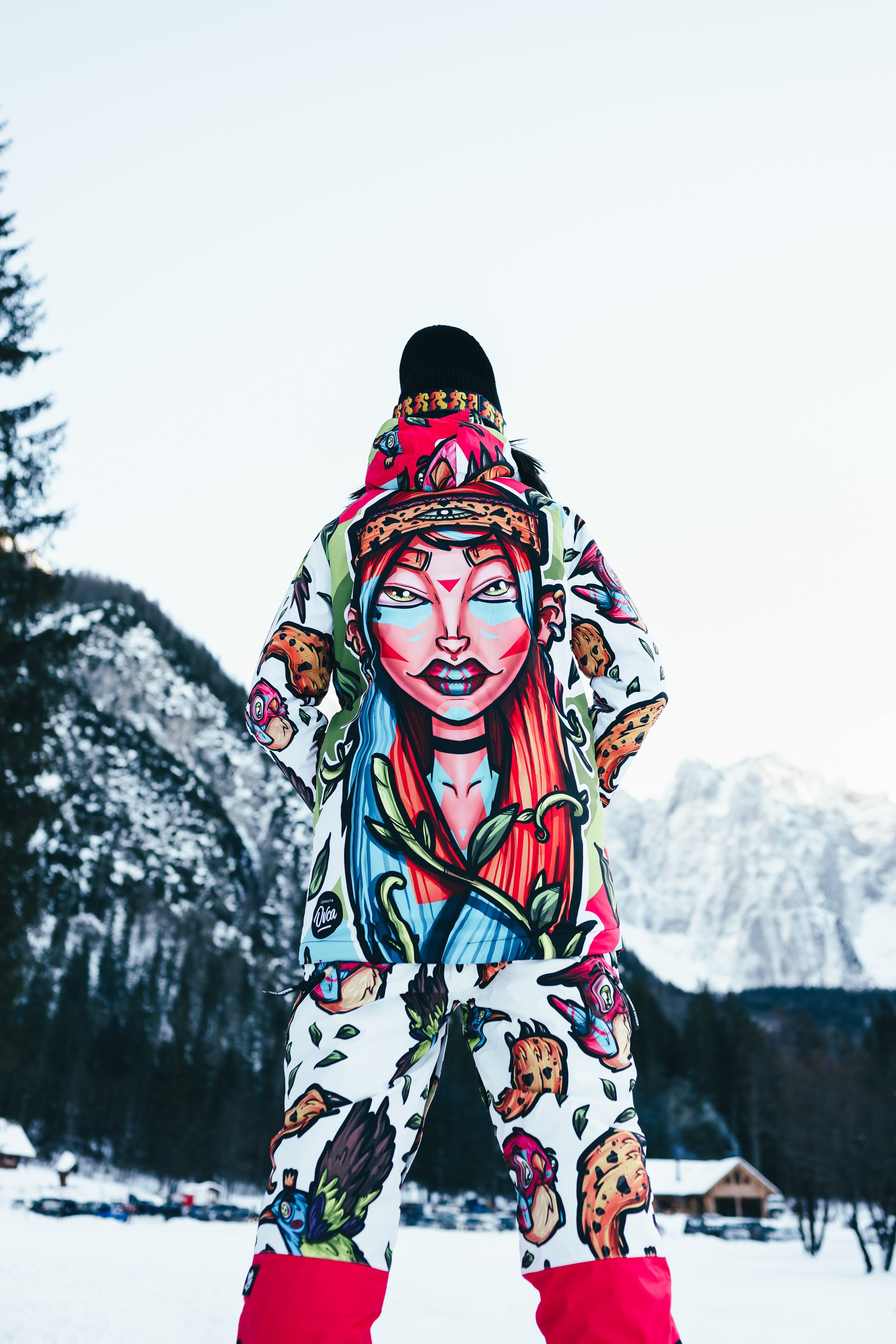 LeafGirl Snow Set