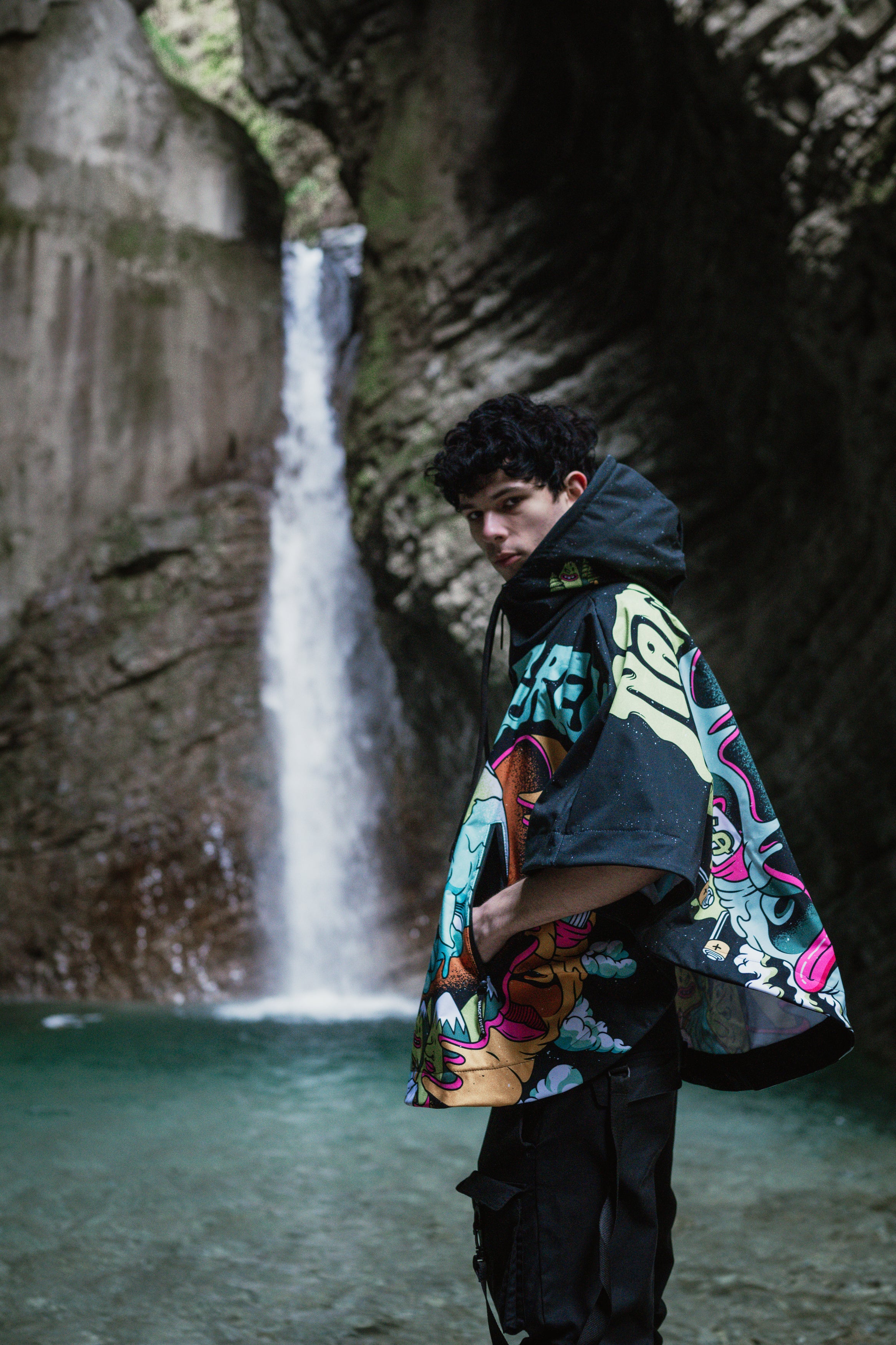M's GIP Soft Shell Poncho
