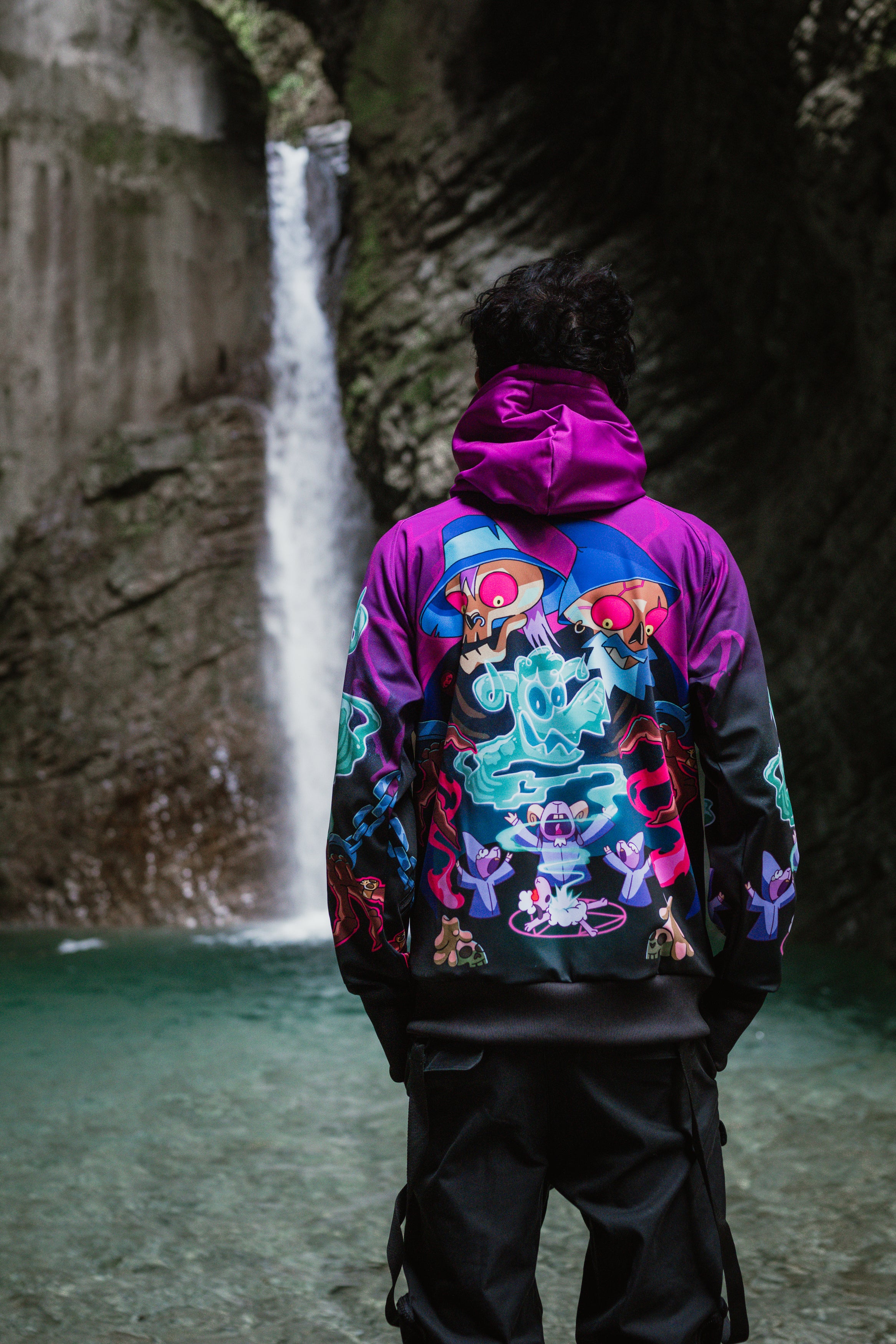 M's Summon Zip Hoodie
