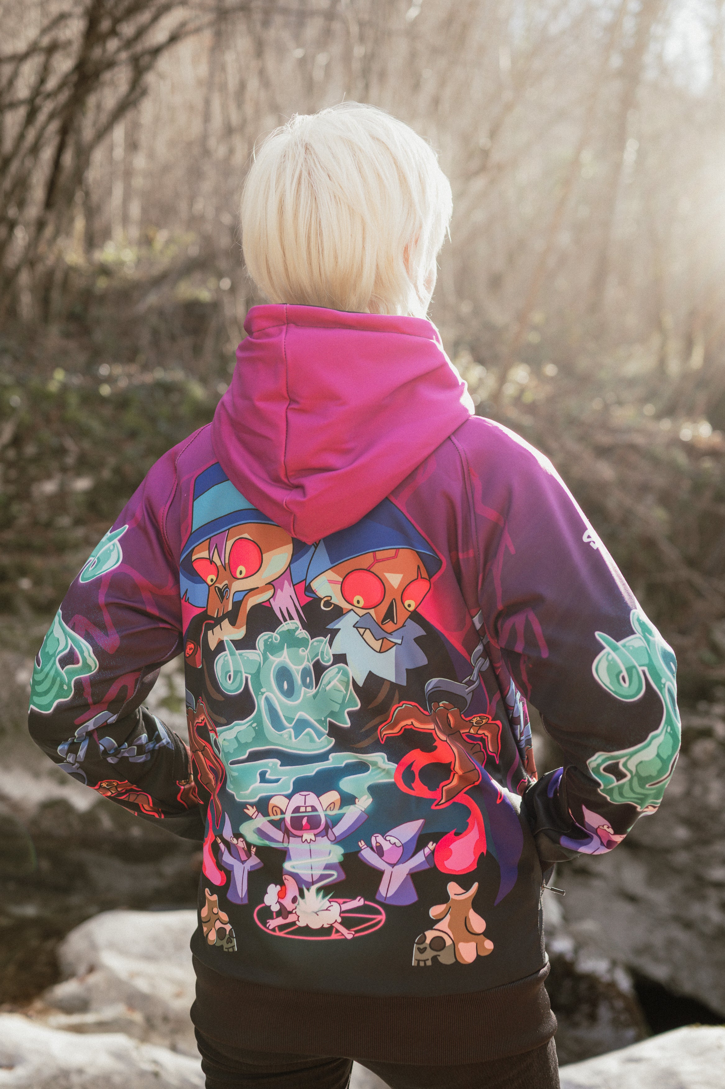 W's Summon Zip Hoodie