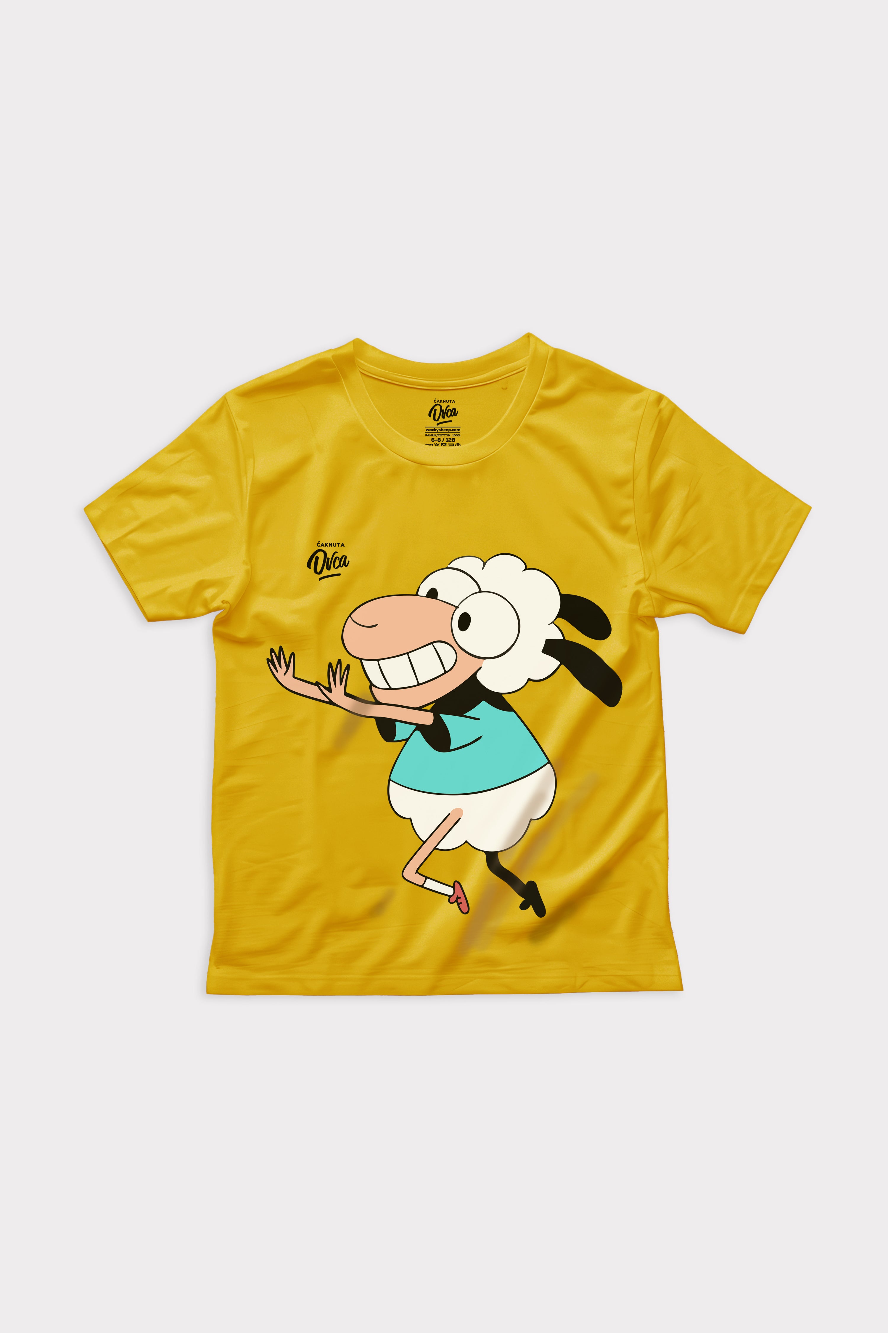 Kids Yallow T-Shirt