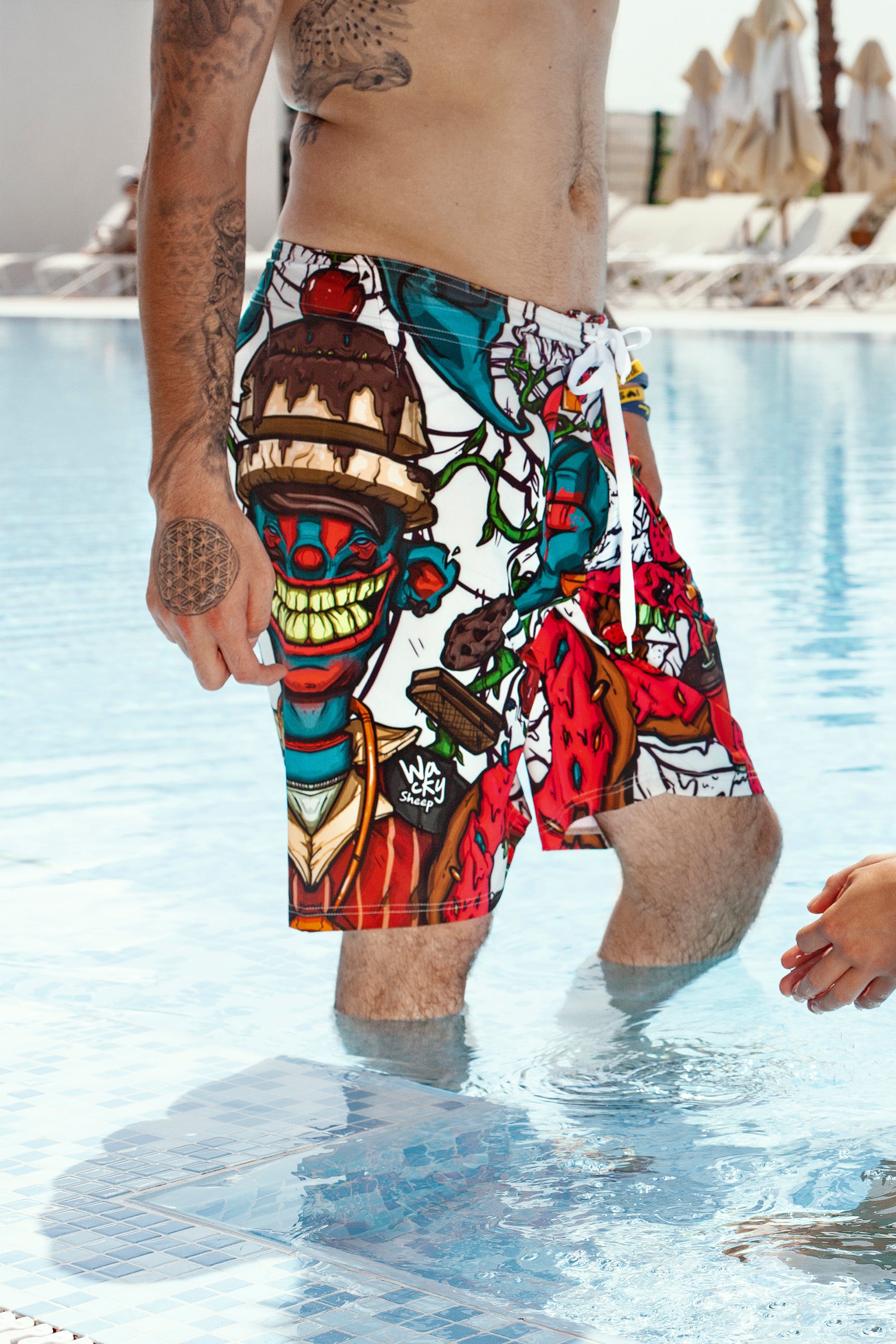 M's Shaman Swim Shorts