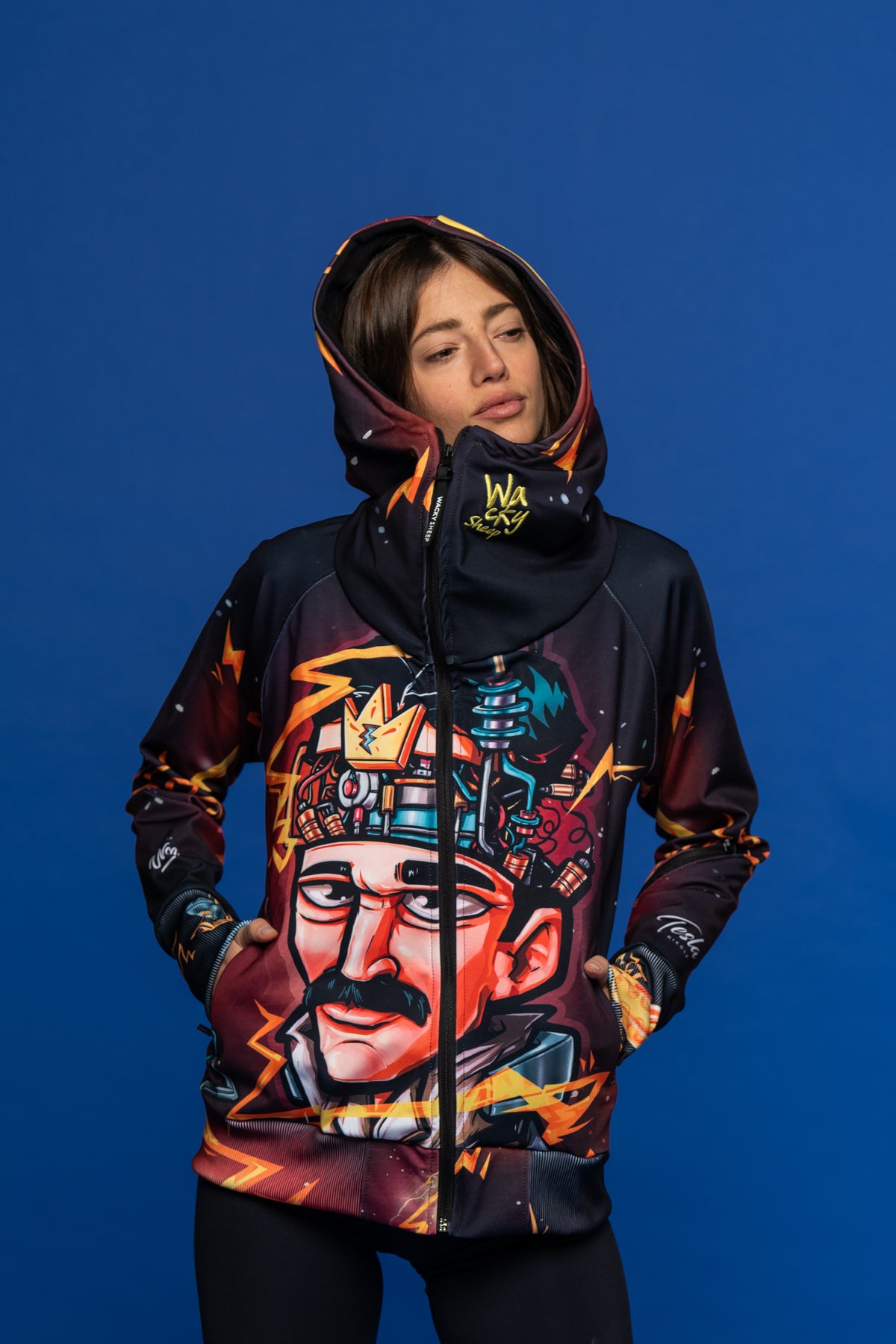 W