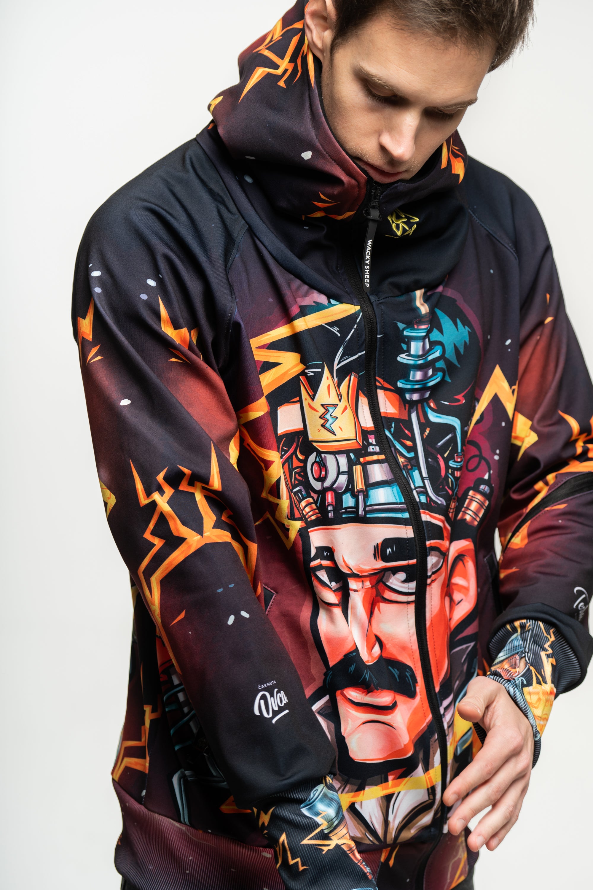 M's Tesla Zip Hoodie