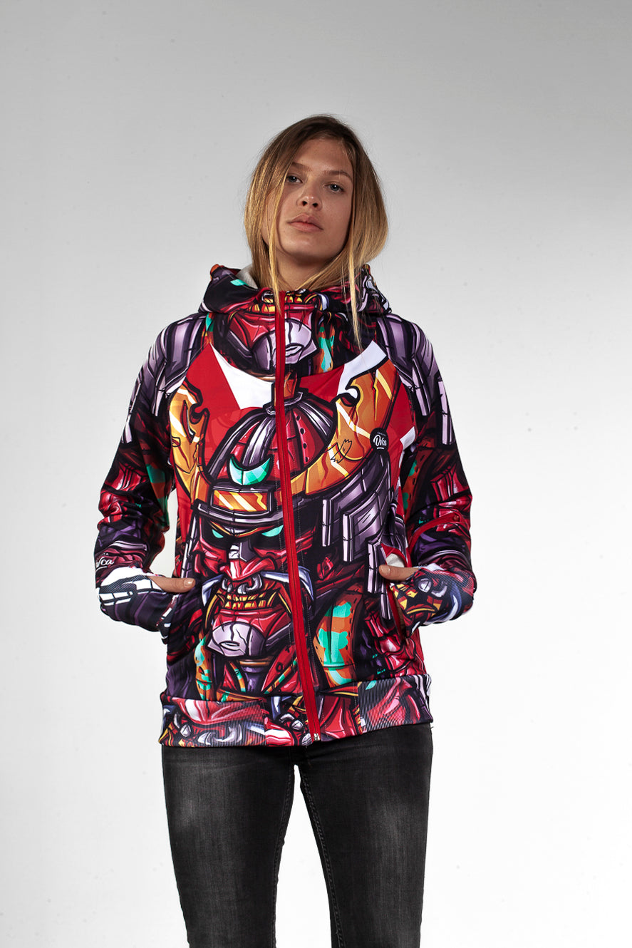 W's Samurai Zip Hoodie