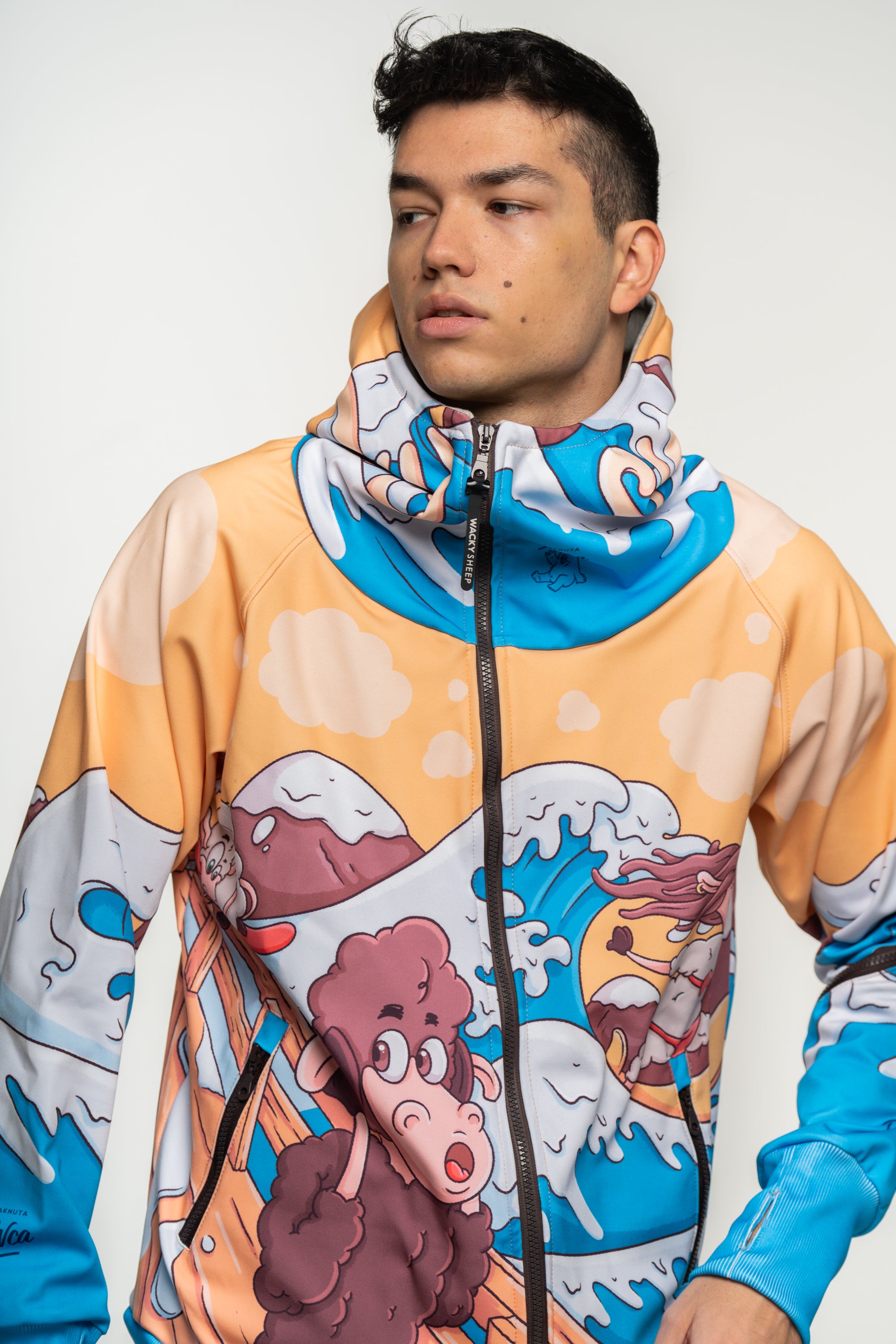 M's Wave Zip Hoodie