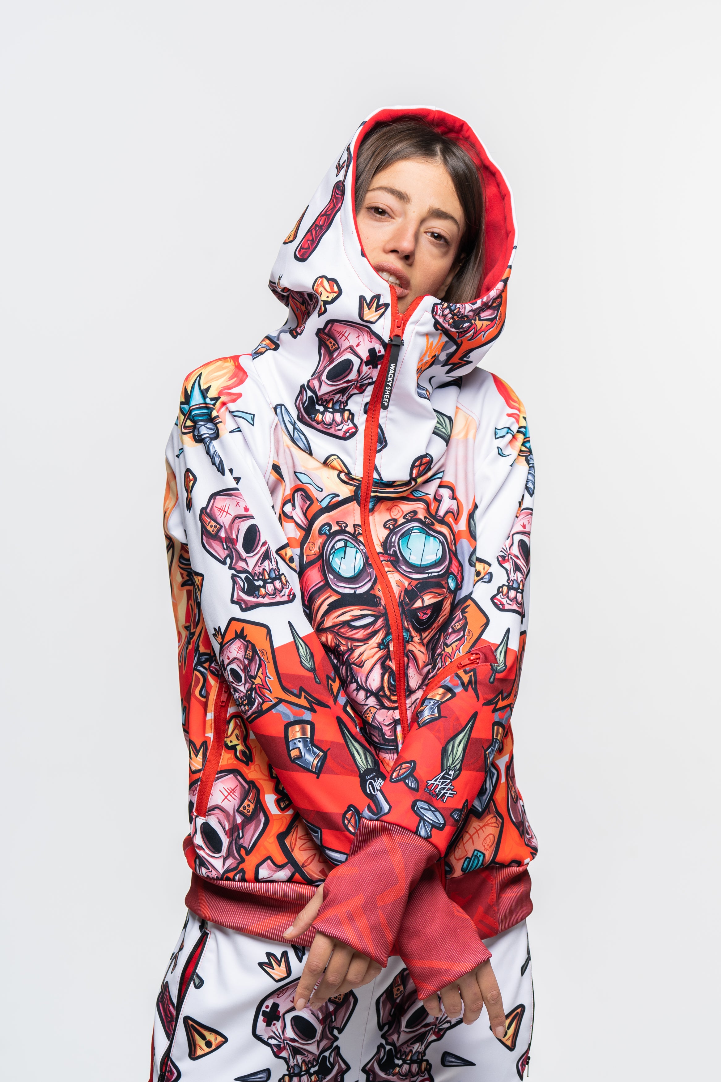 W's Fire Zip Hoodie
