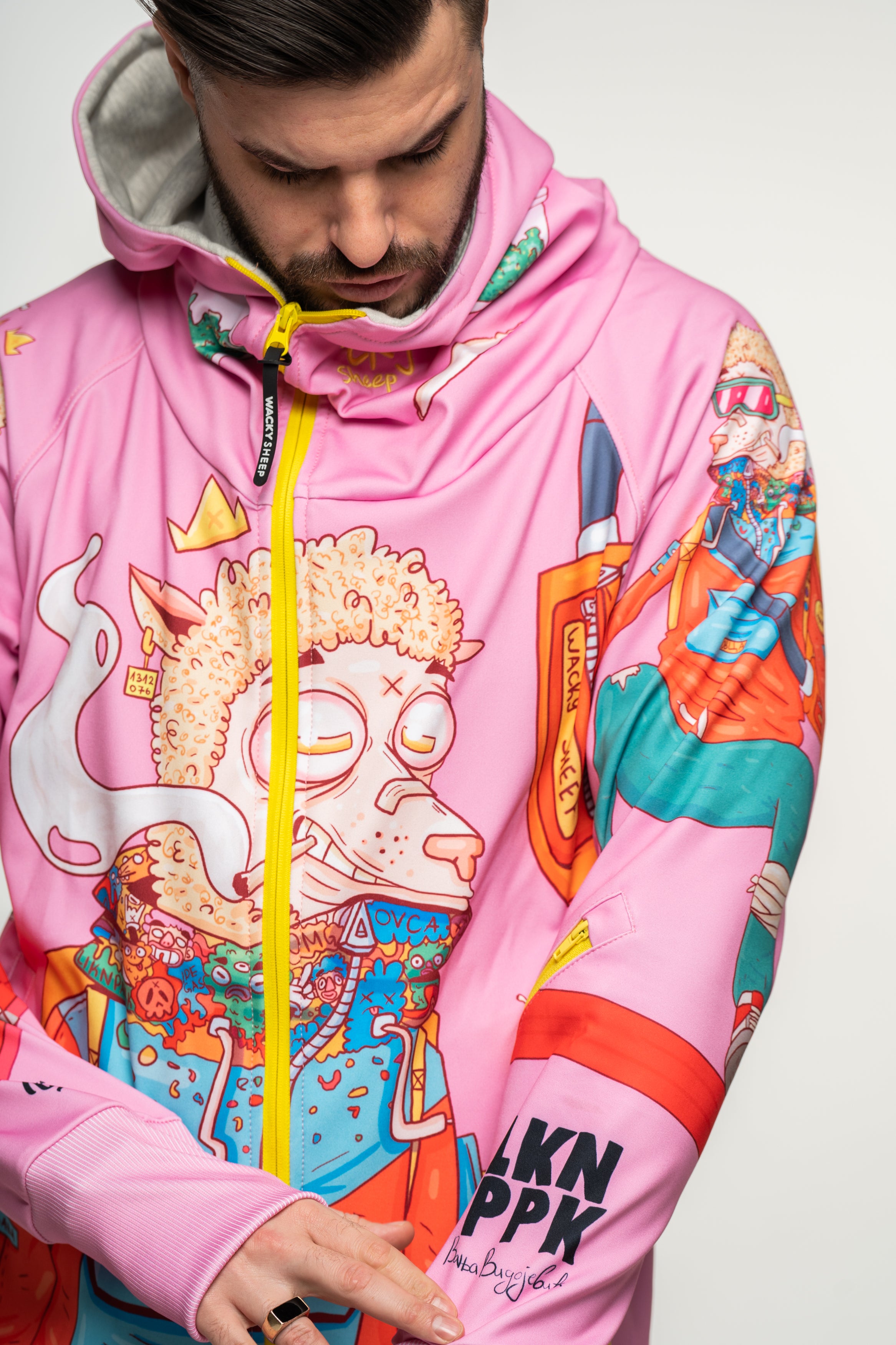 M's LKNPPK Zip Hoodie