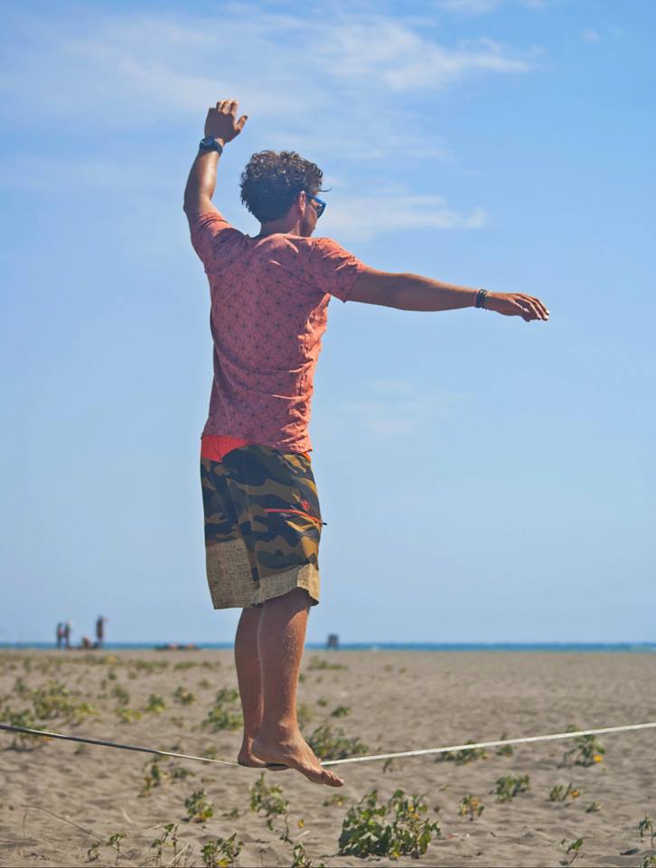 M's Army Swim Shorts
