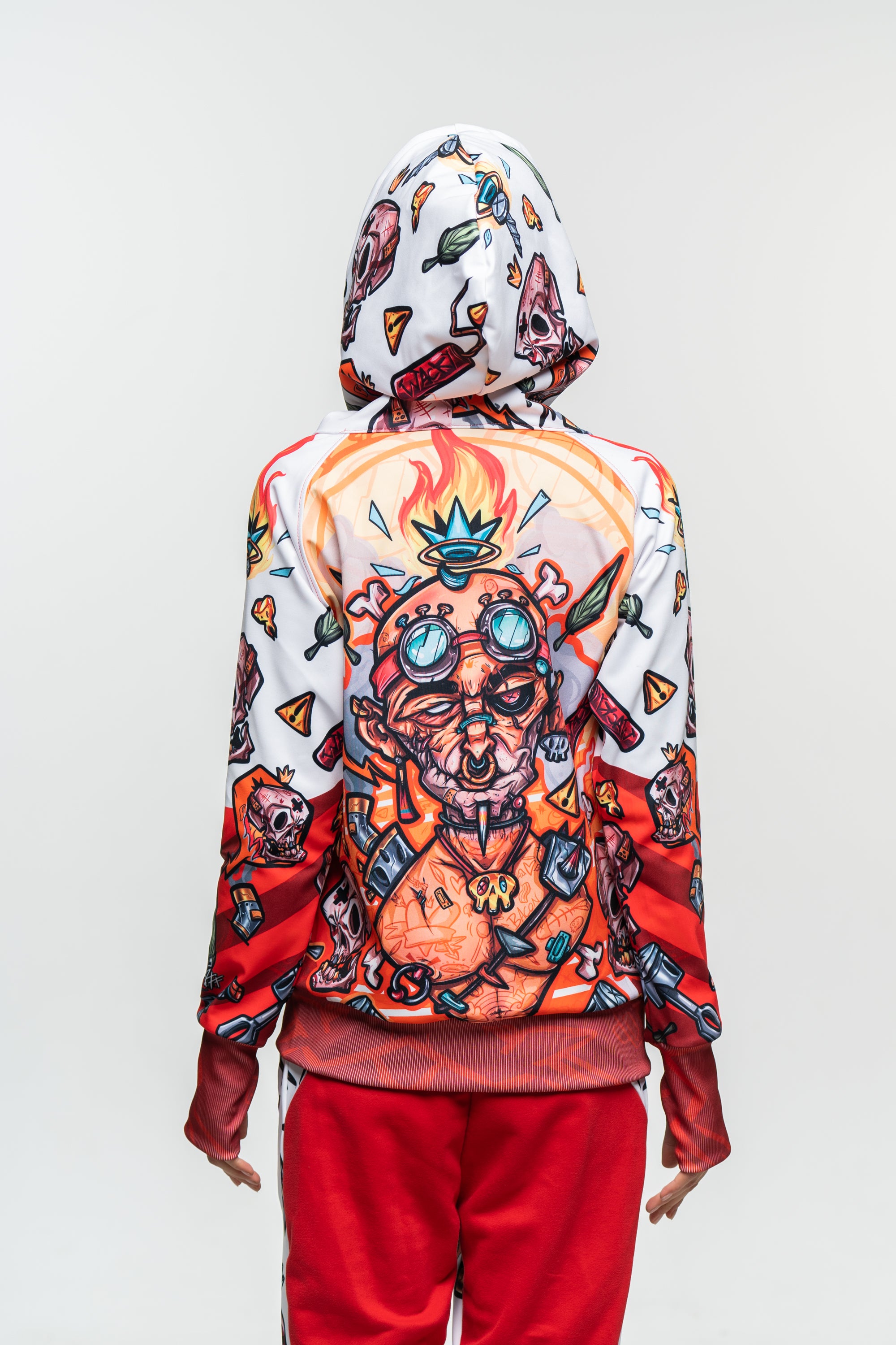 W's Fire Zip Hoodie