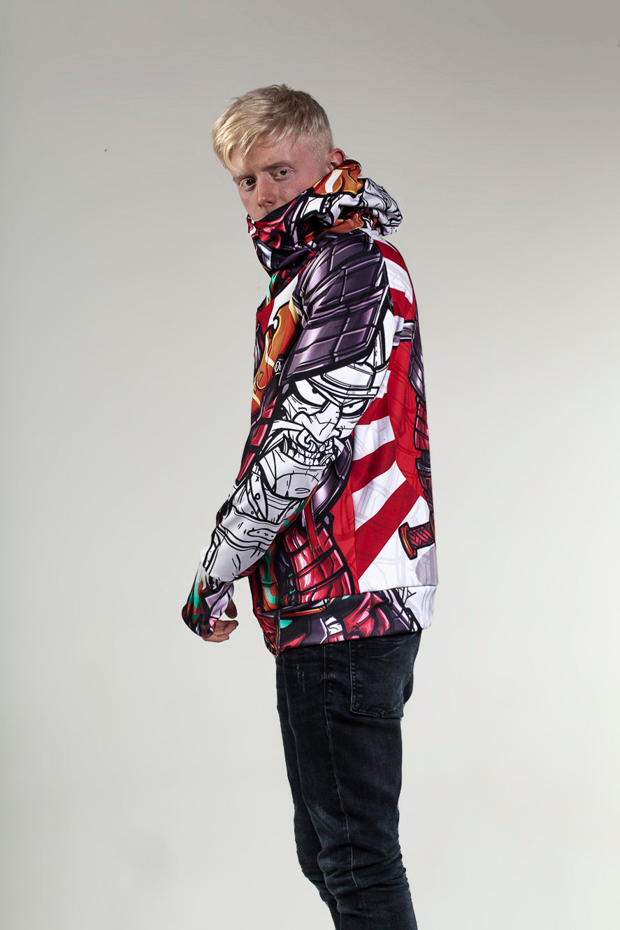 M's Samurai Zip Hoodie