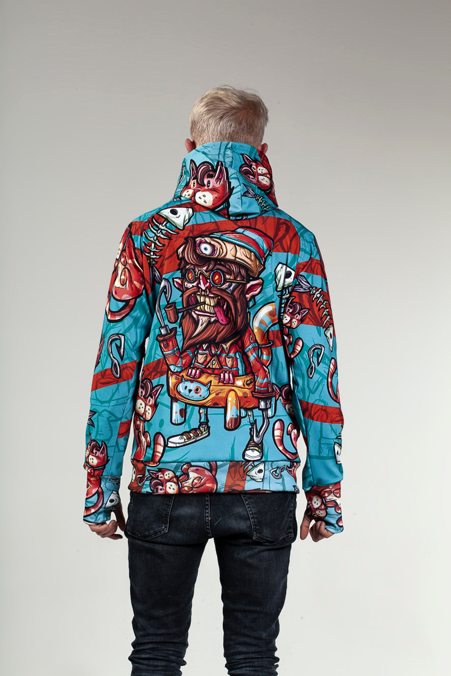 M's Pirate Zip Hoodie