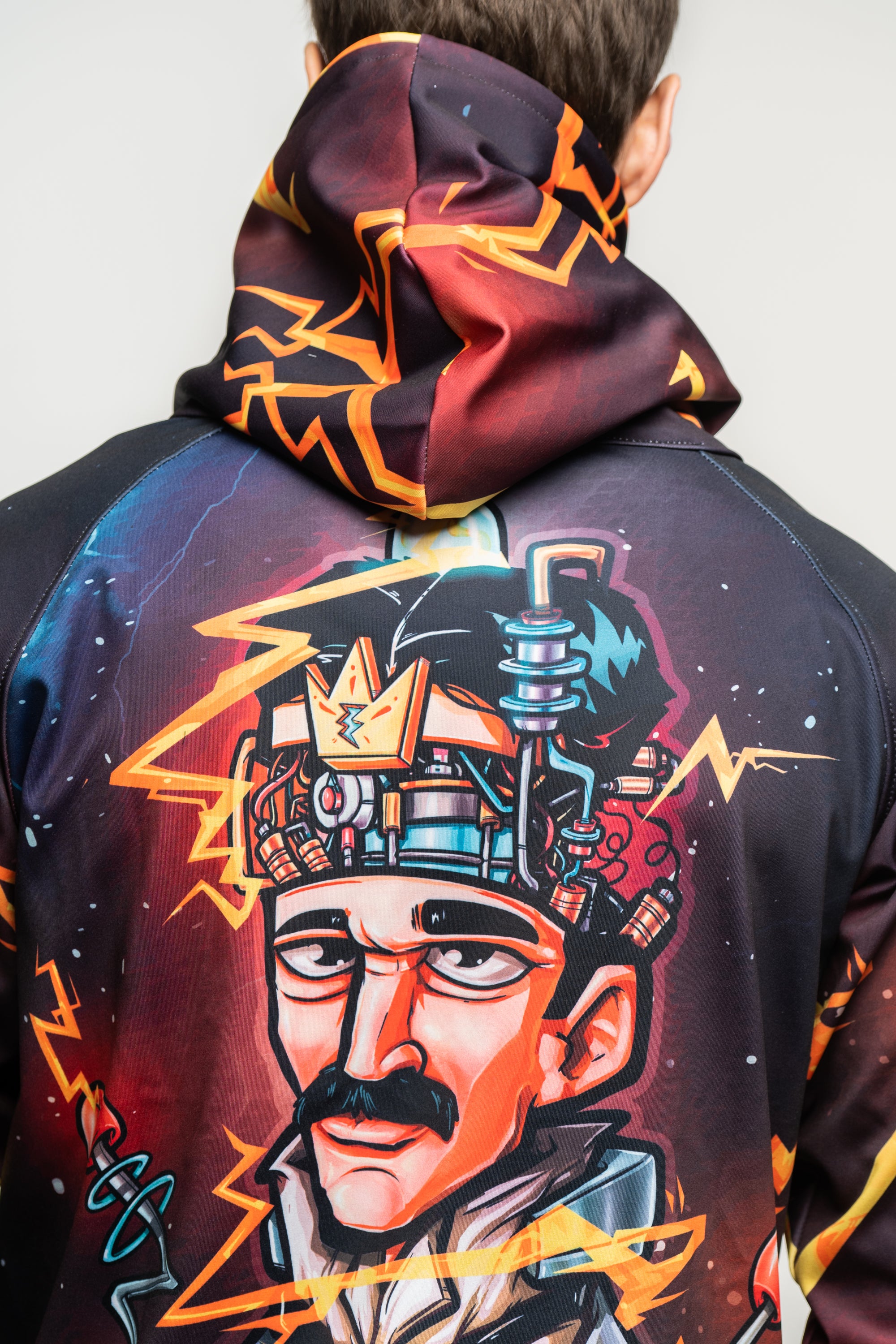 M's Tesla Zip Hoodie