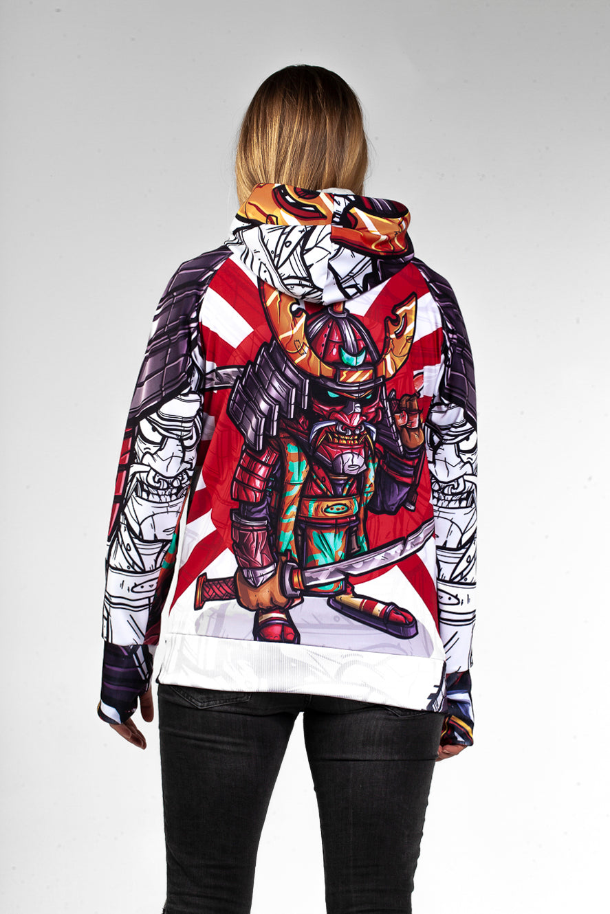 W's Samurai Zip Hoodie