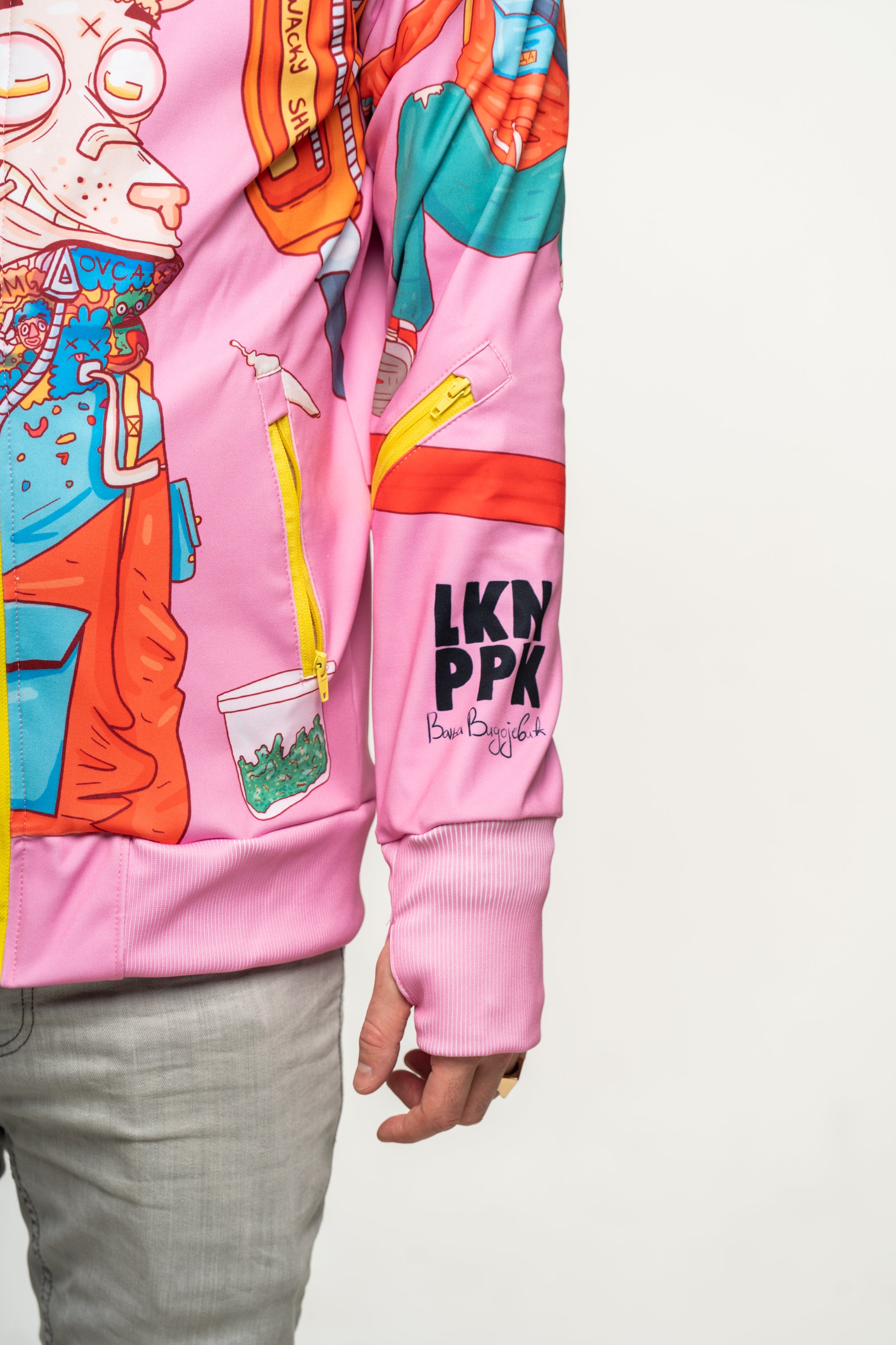 M's LKNPPK Zip Hoodie