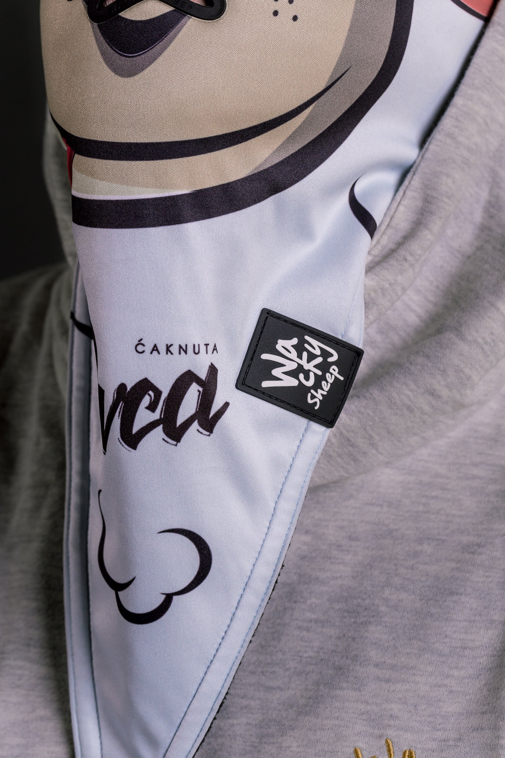Sheep Breathing Hole Bandana